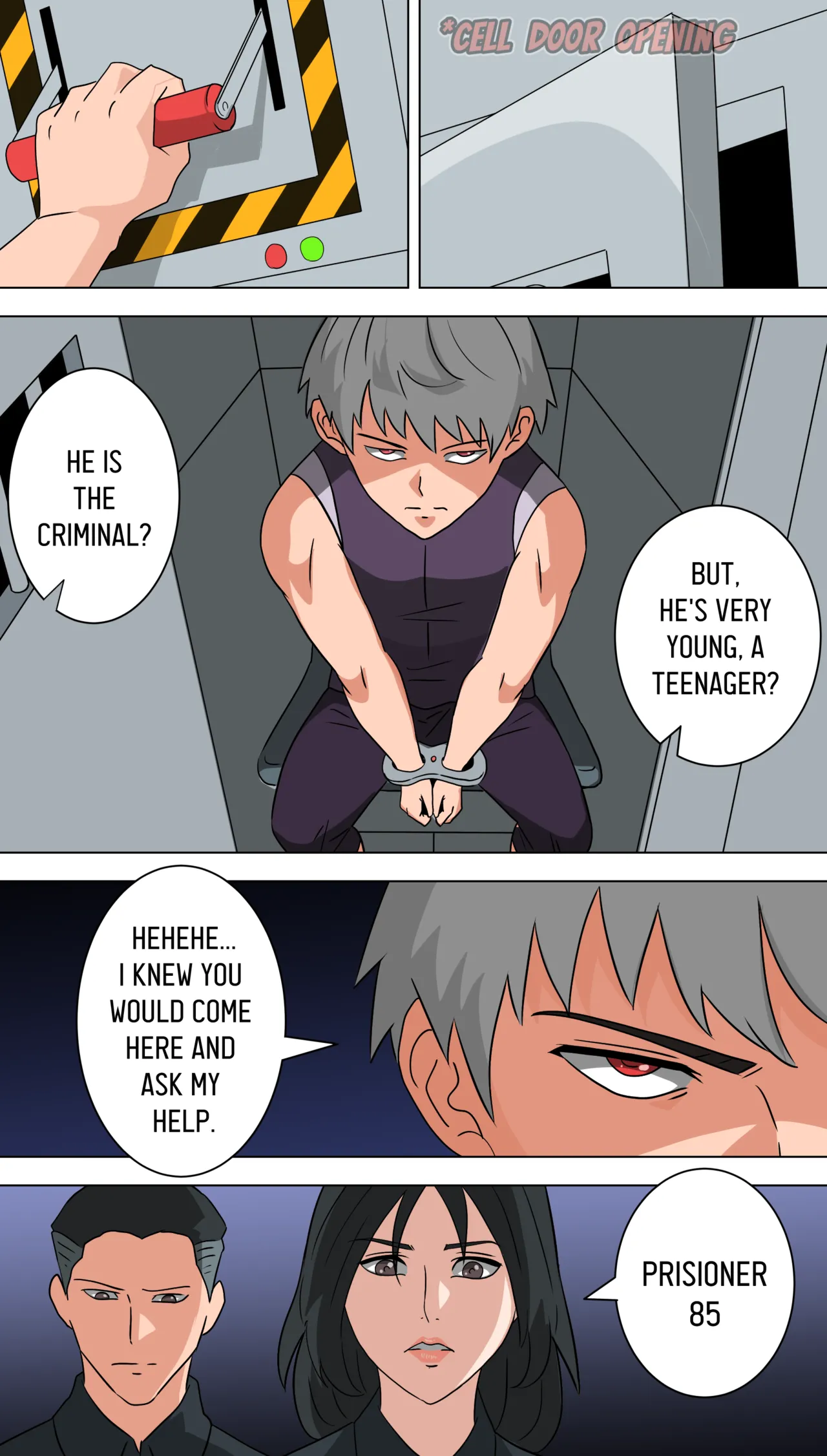 Prisoner vessel -Normal version【bocahcaboel】 page 2 full