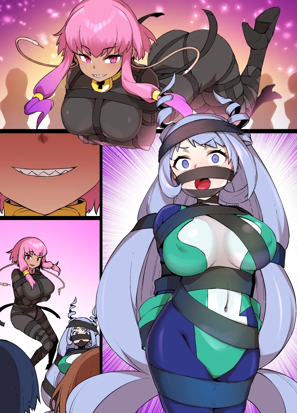 ヒロアカMC 波動ねじれVSコレクター page 6 full