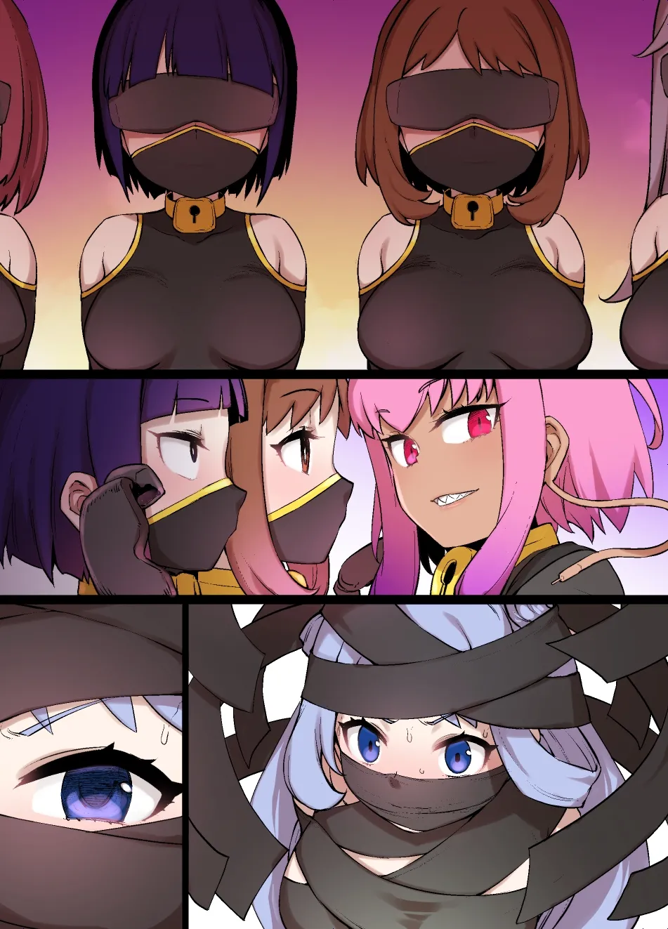 ヒロアカMC 波動ねじれVSコレクター page 7 full