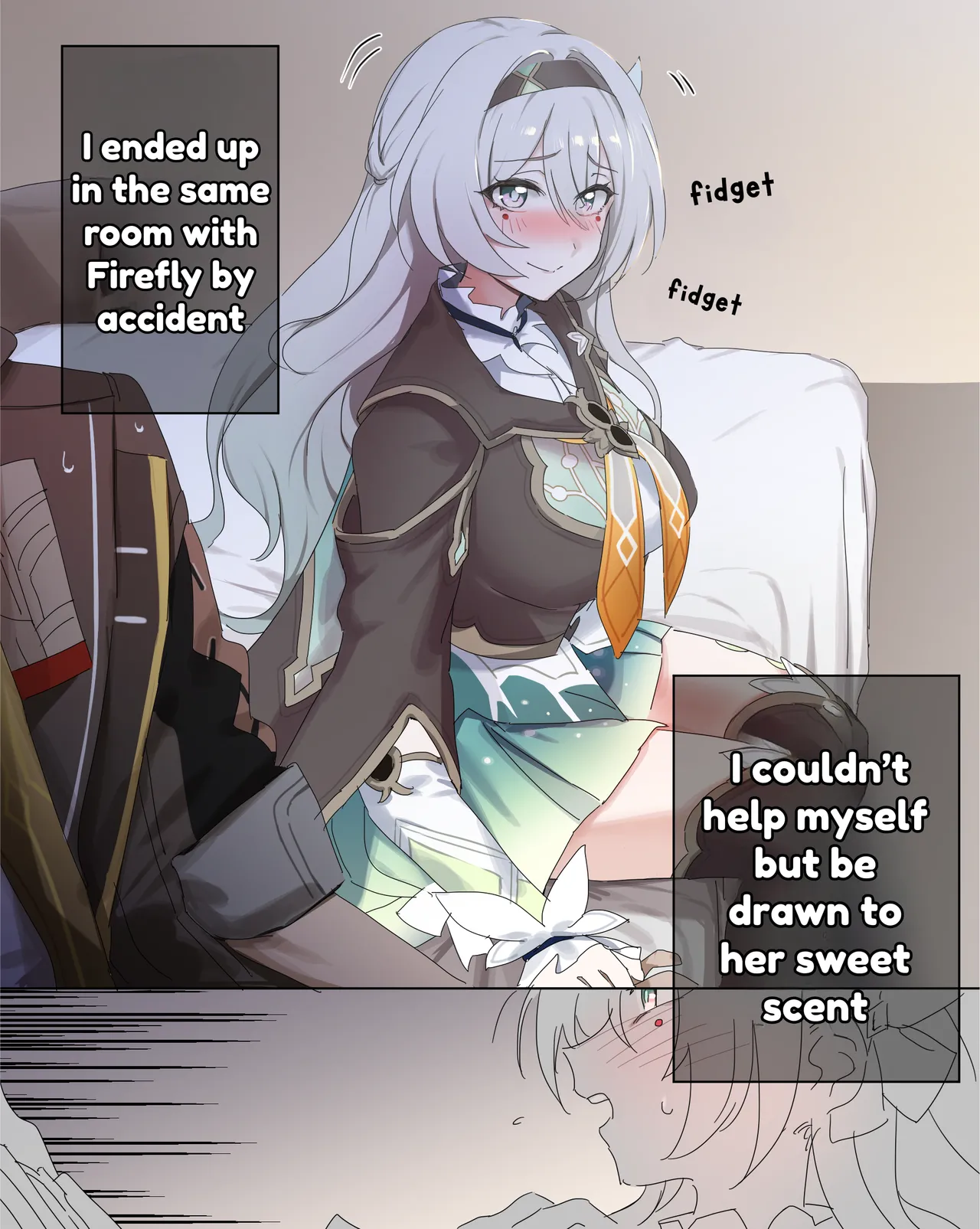 Honkai: Star Rail・Sparkle R-18 Doujin page 1 full