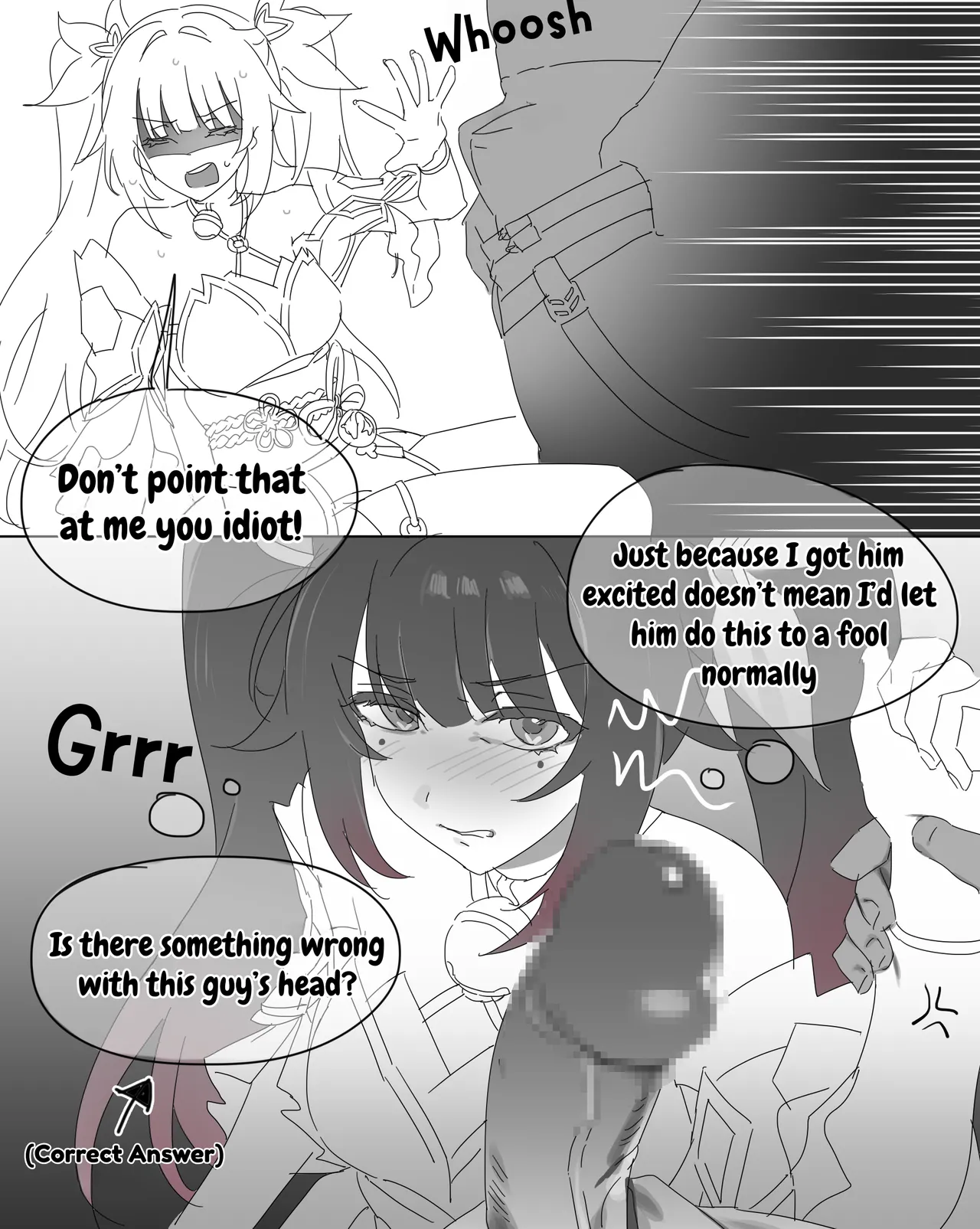 Honkai: Star Rail・Sparkle R-18 Doujin page 3 full