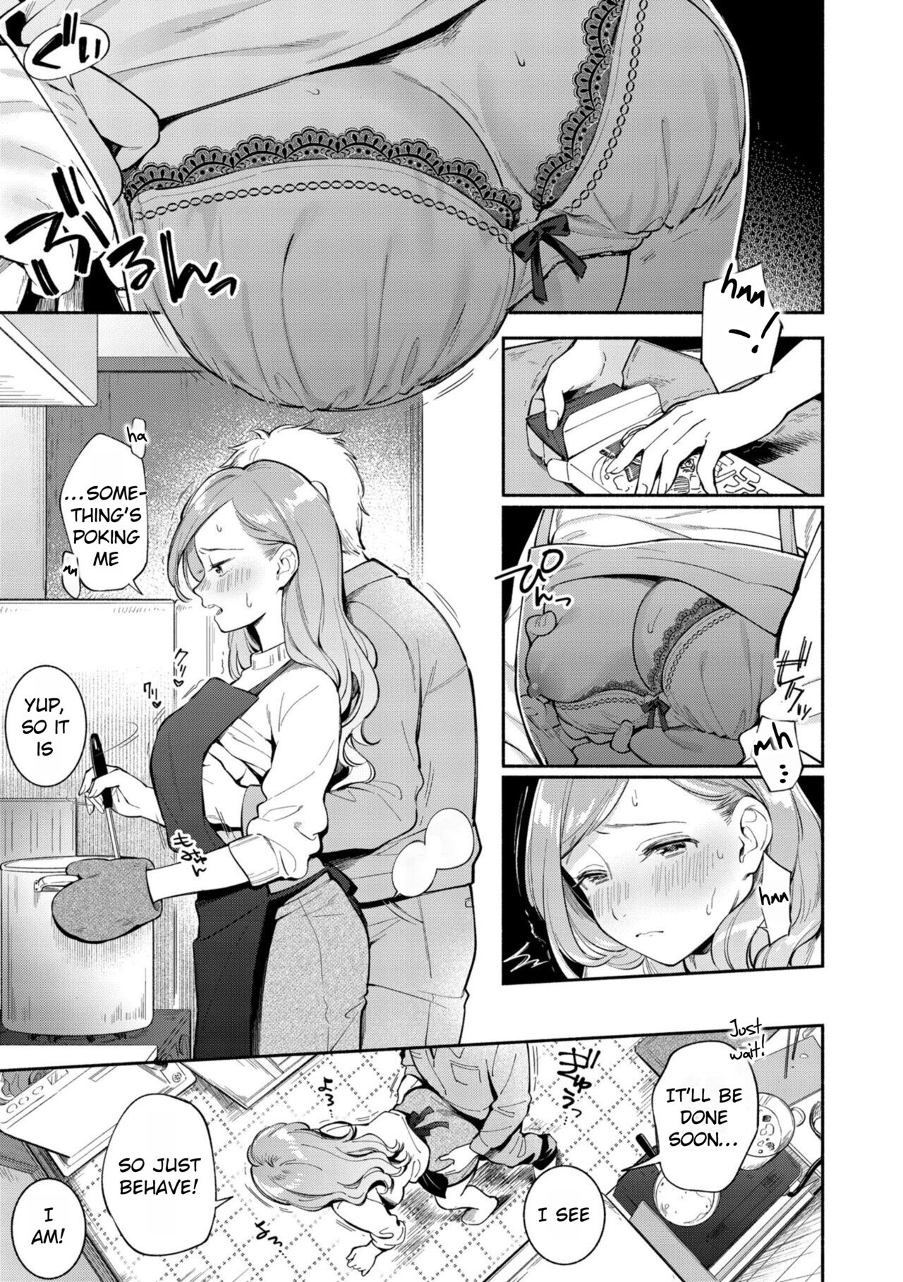 Okaeri - welcome home page 9 full