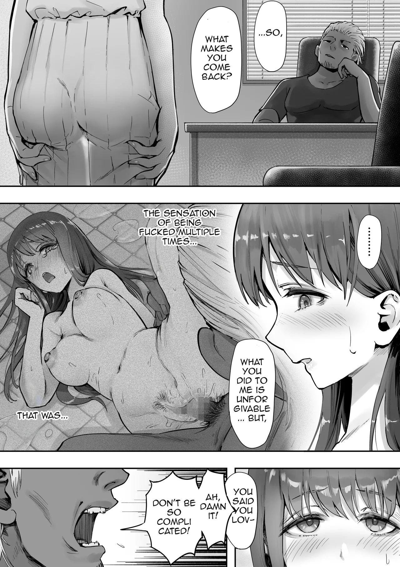 Ore ga Saki ni Suki datta kara yoo 3 | I'm the one who liked you first 3 page 3 full