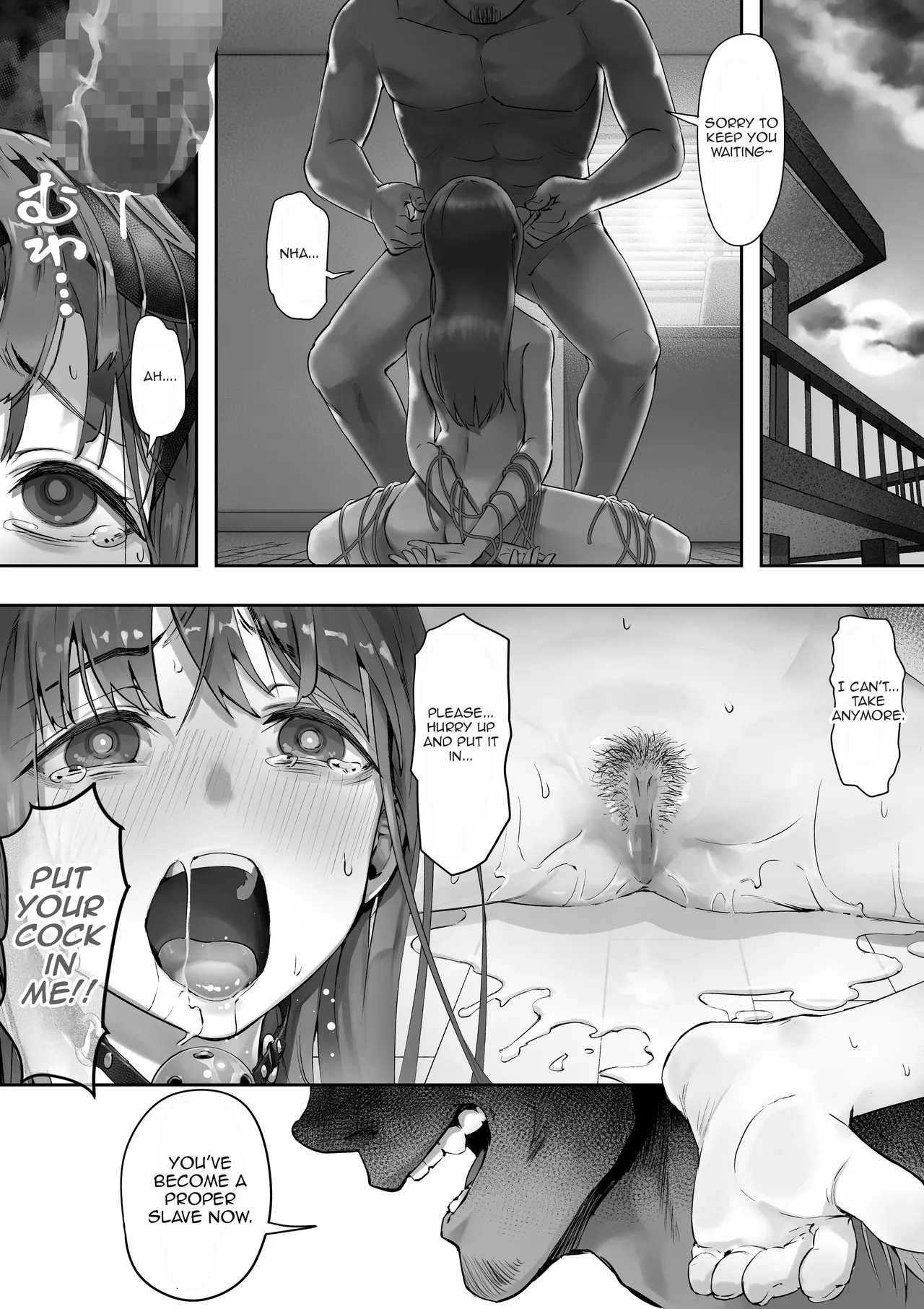 Ore ga Saki ni Suki datta kara yoo 3 | I'm the one who liked you first 3 page 8 full