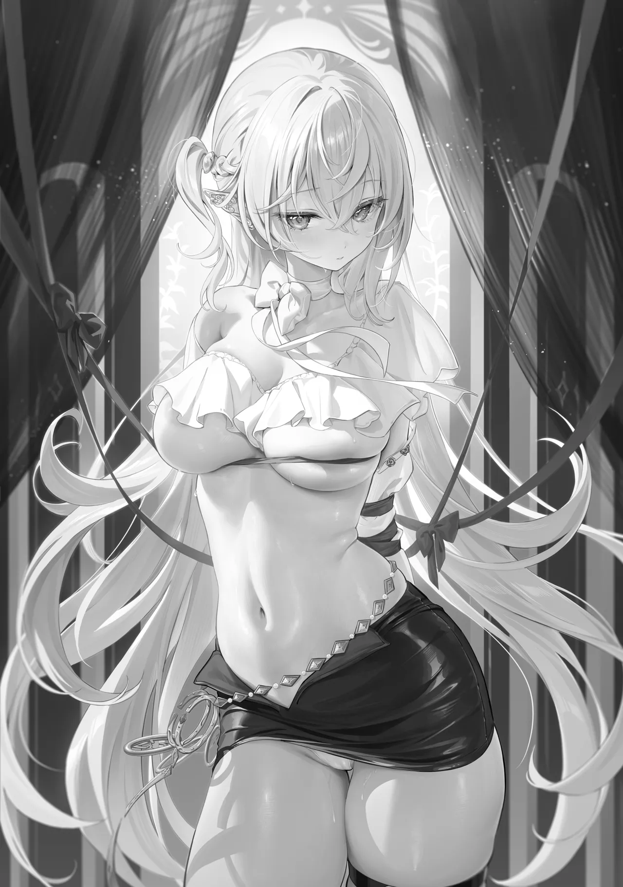 Zettai Fukujuu Ninkatsu - Absolute Obedience Fertility Treatments page 3 full