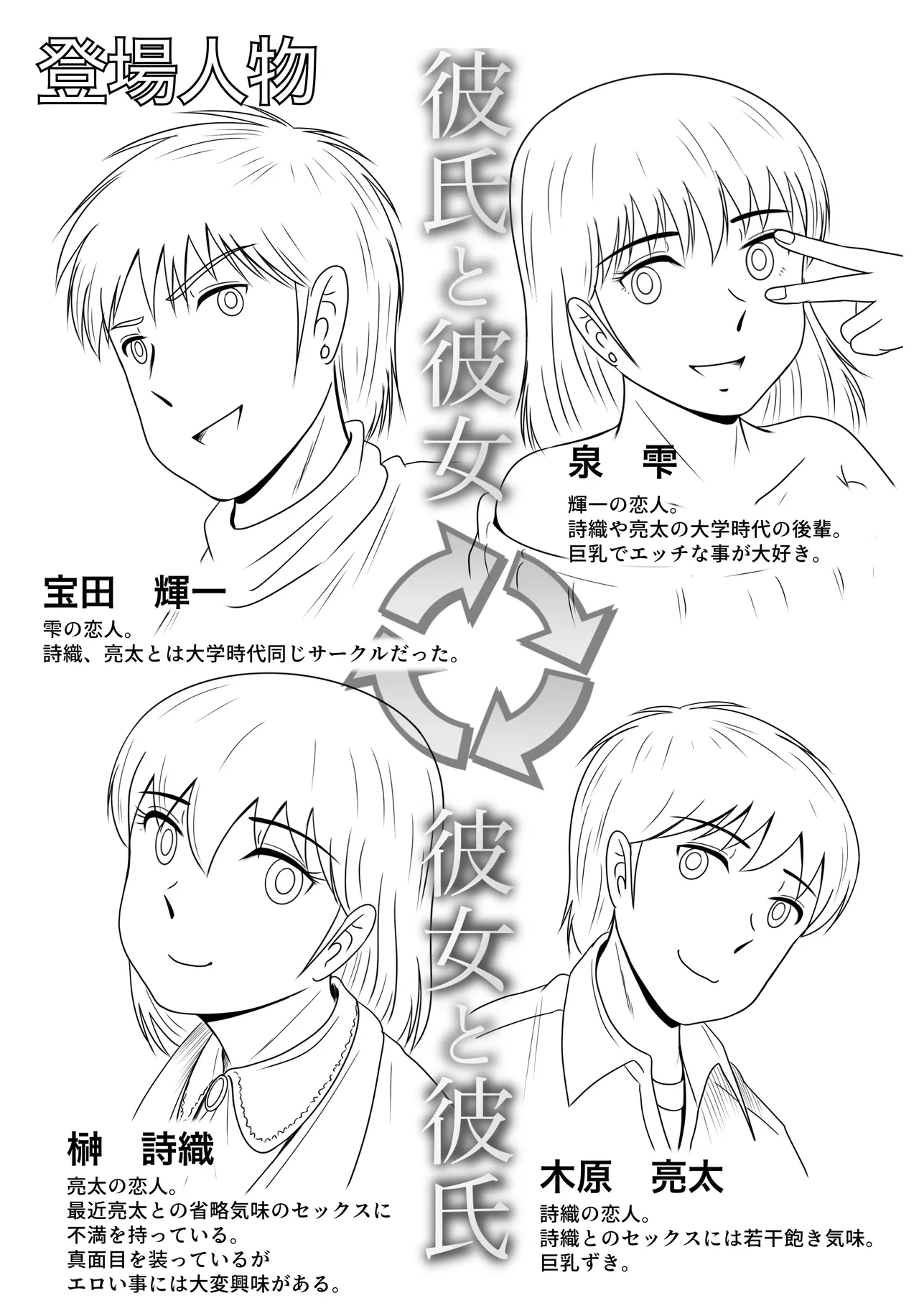 Kareshi to Kanojo Kanojo to Kareshi page 2 full