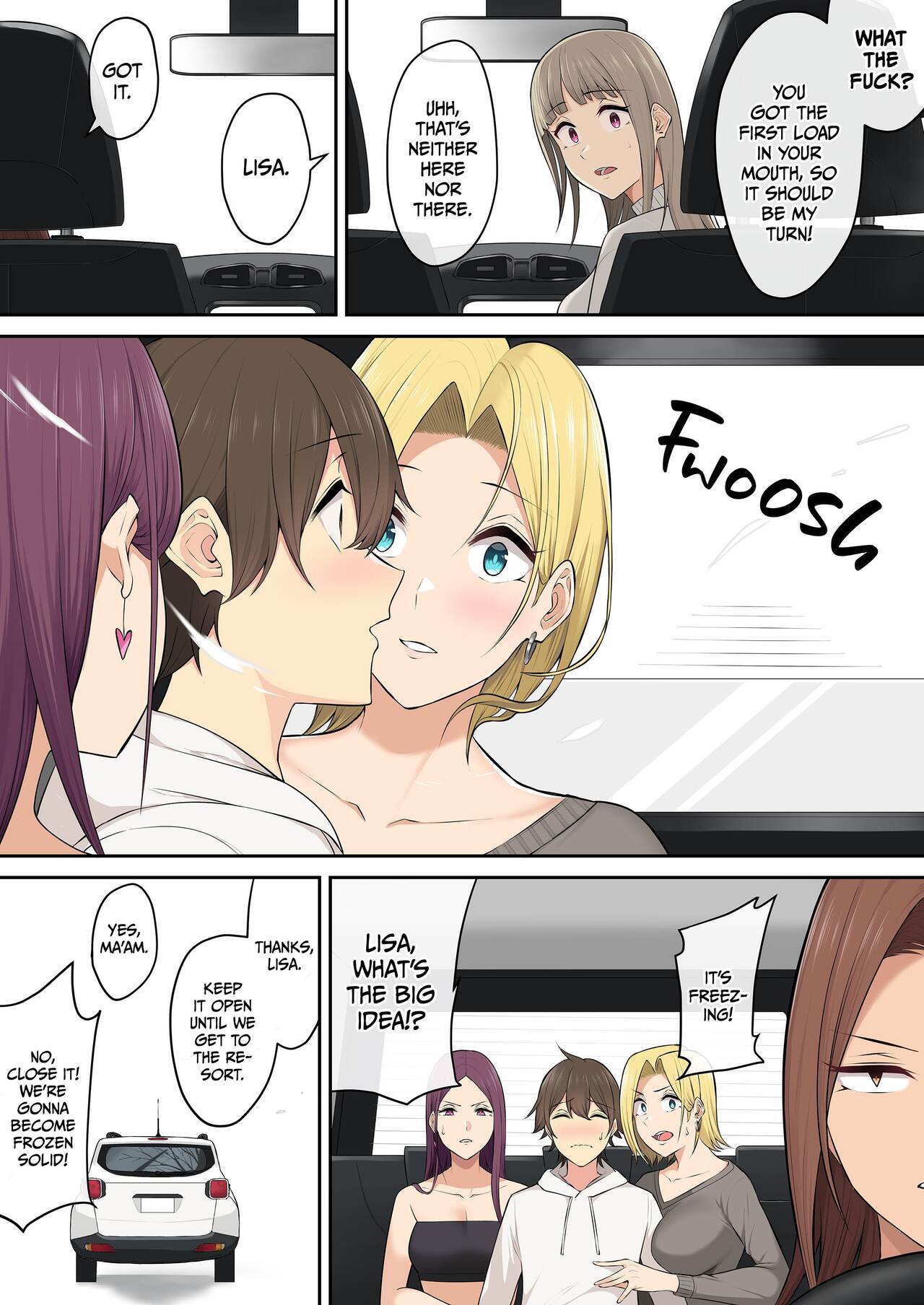 Imaizumin-chi wa Douyara Gal no Tamariba ni Natteru Rashii 5 + Bonus page 9 full