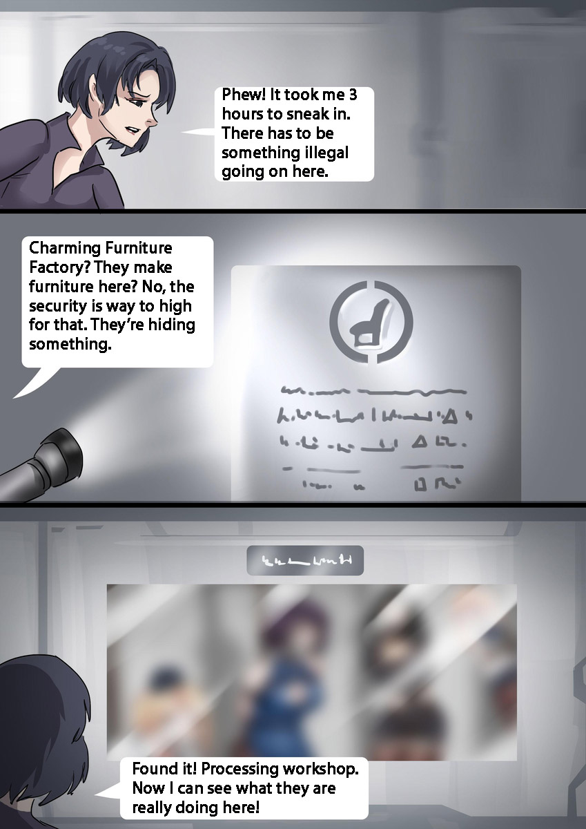 Human Furniture page 5 full