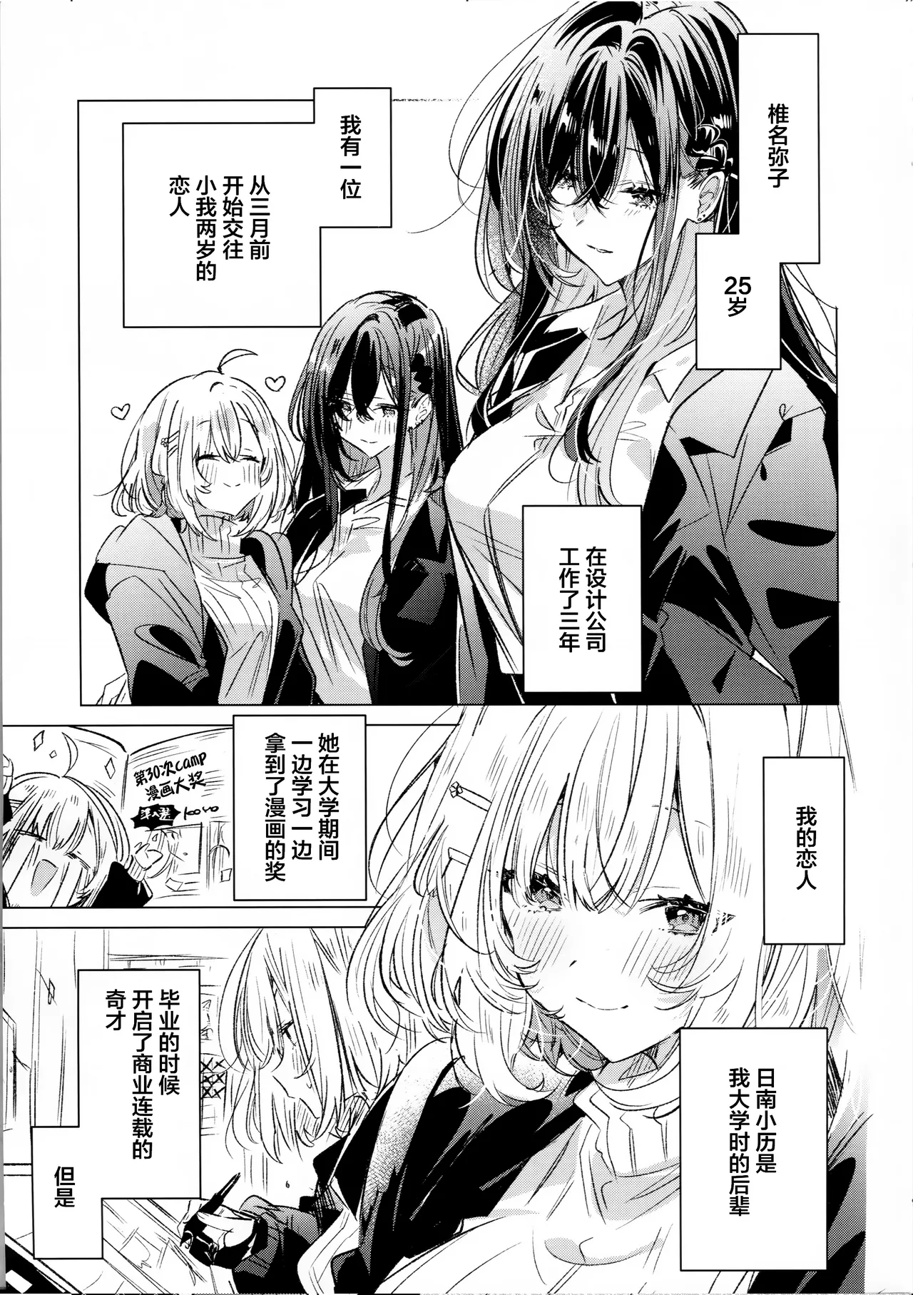 我其实、只是想做更多。 | Honto ha motto, shitai dake. page 8 full