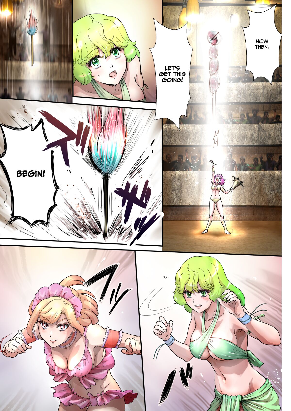 Cat Fighter Mimia page 10 full