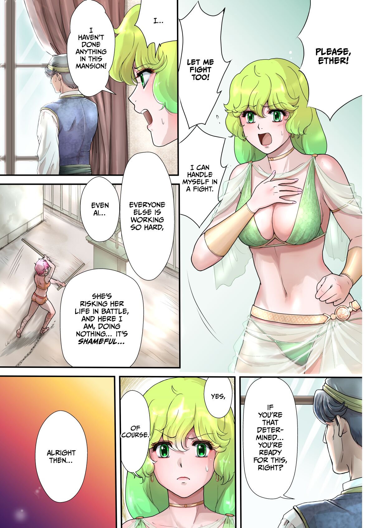 Cat Fighter Mimia page 2 full