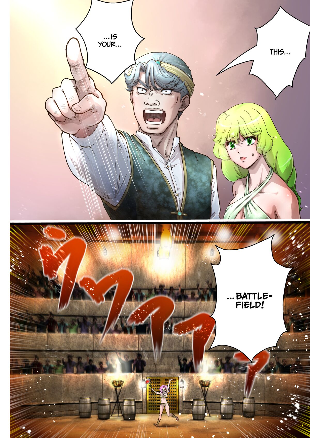 Cat Fighter Mimia page 3 full