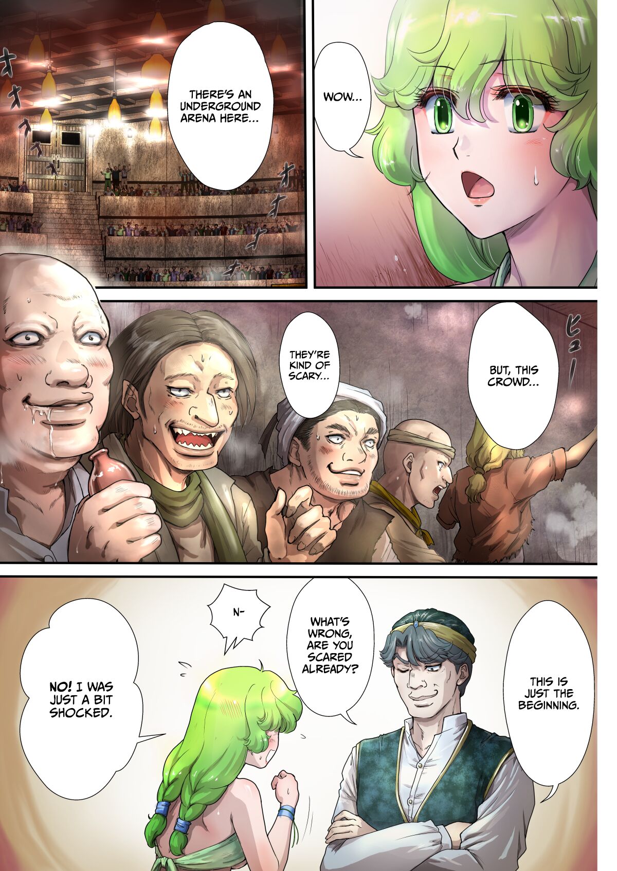 Cat Fighter Mimia page 4 full