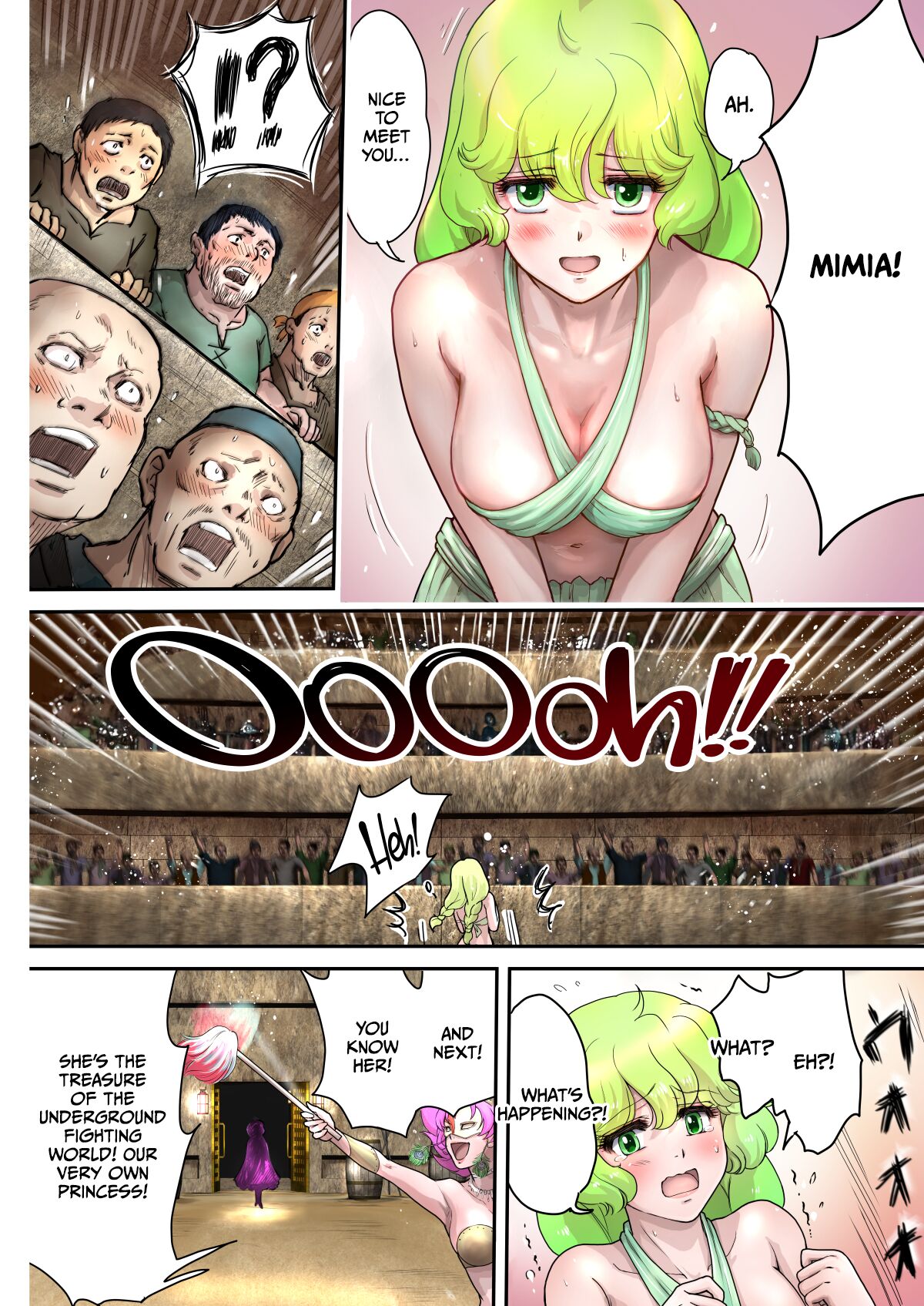 Cat Fighter Mimia page 7 full