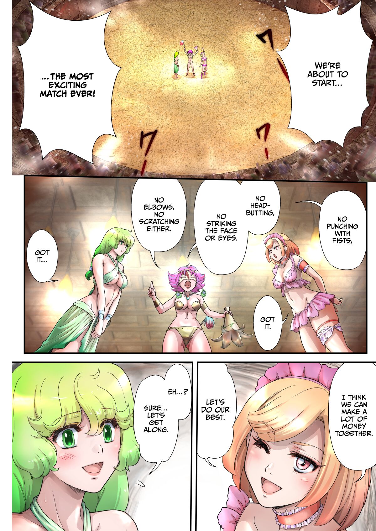 Cat Fighter Mimia page 9 full