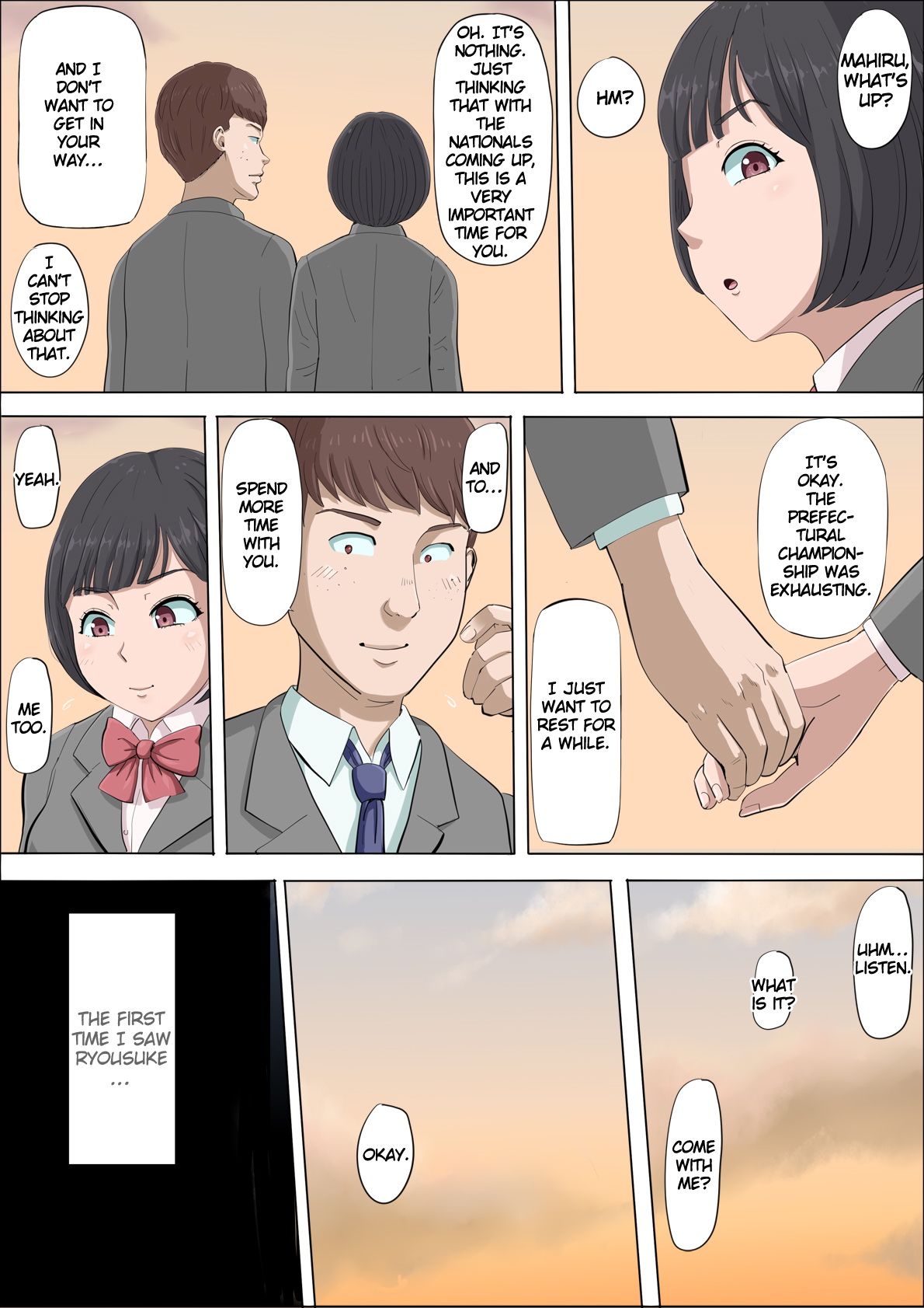 Mahiru to Numata ~Wana ni Hamerareta Kanojo~ | Mahiru and Numata ~The Girl Who Fell into a Trap~ page 10 full
