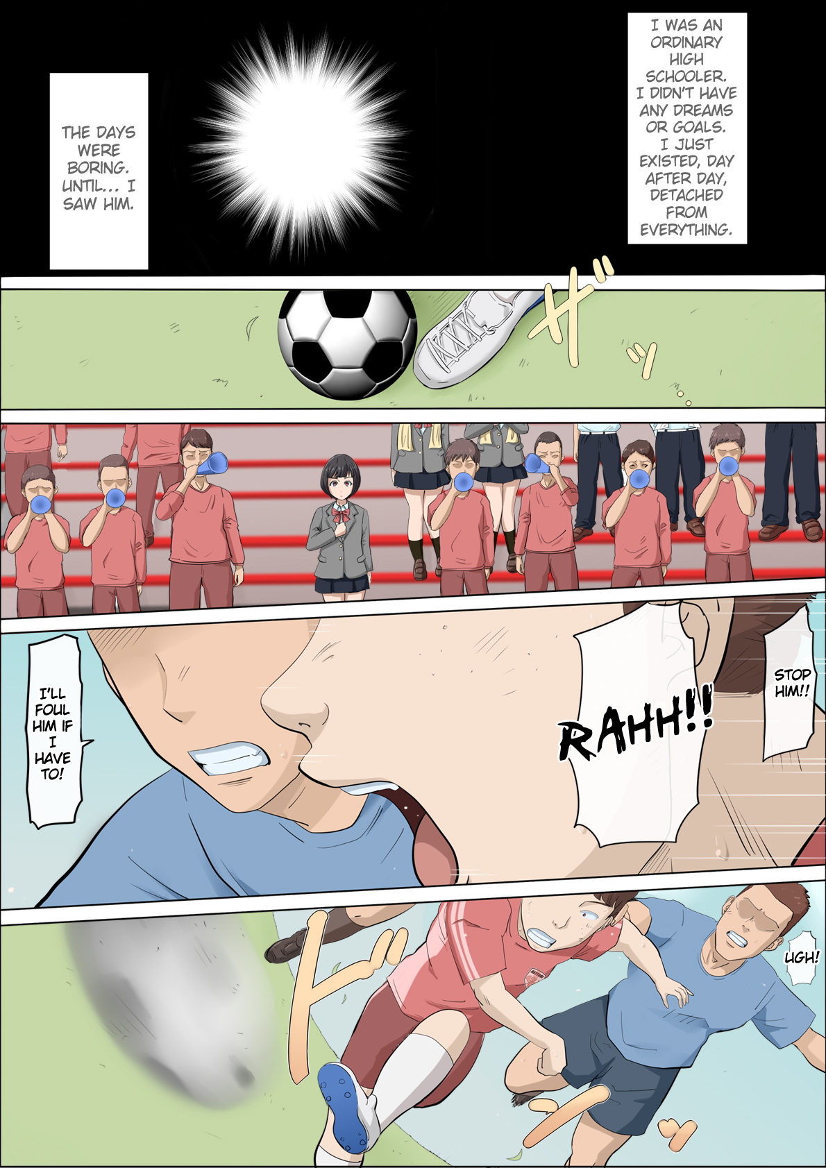 Mahiru to Numata ~Wana ni Hamerareta Kanojo~ | Mahiru and Numata ~The Girl Who Fell into a Trap~ page 2 full