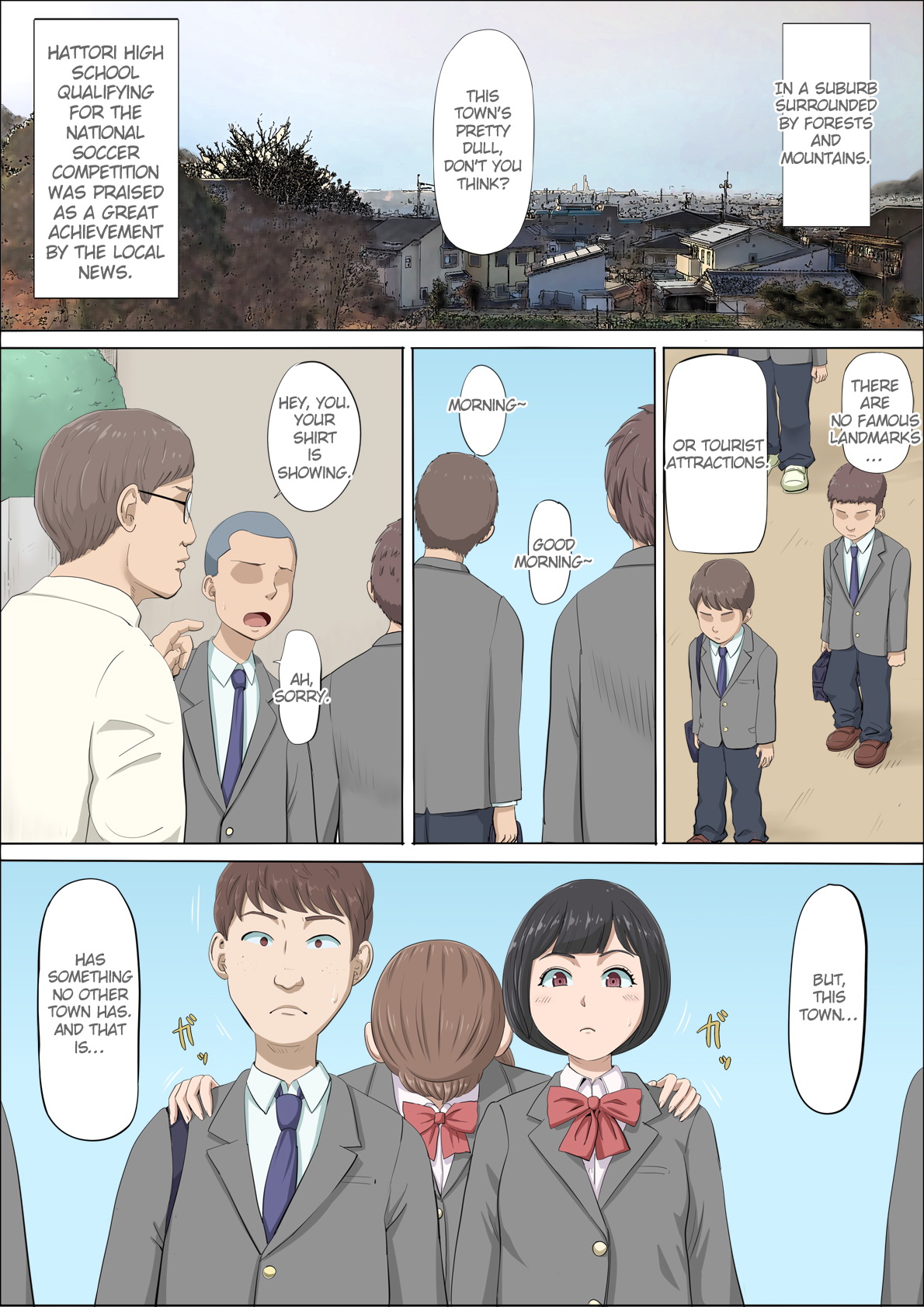 Mahiru to Numata ~Wana ni Hamerareta Kanojo~ | Mahiru and Numata ~The Girl Who Fell into a Trap~ page 4 full