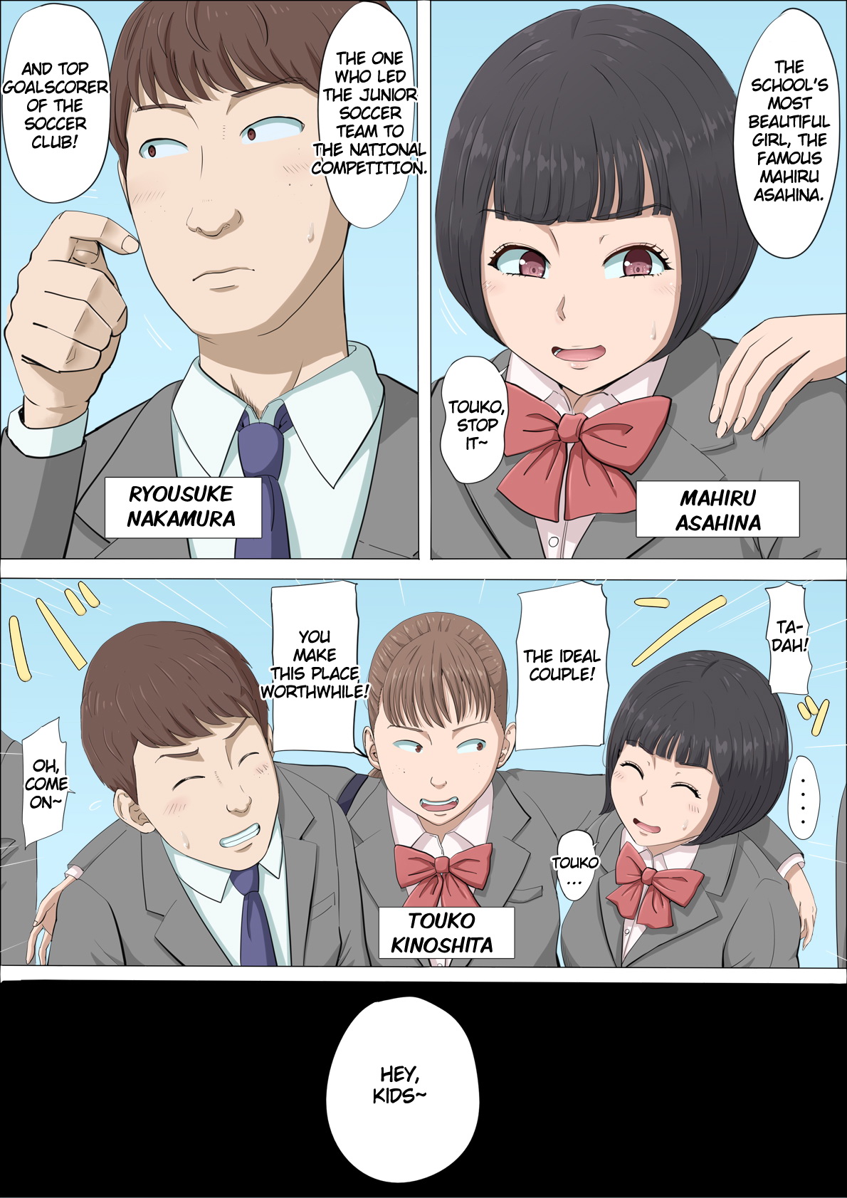 Mahiru to Numata ~Wana ni Hamerareta Kanojo~ | Mahiru and Numata ~The Girl Who Fell into a Trap~ page 5 full