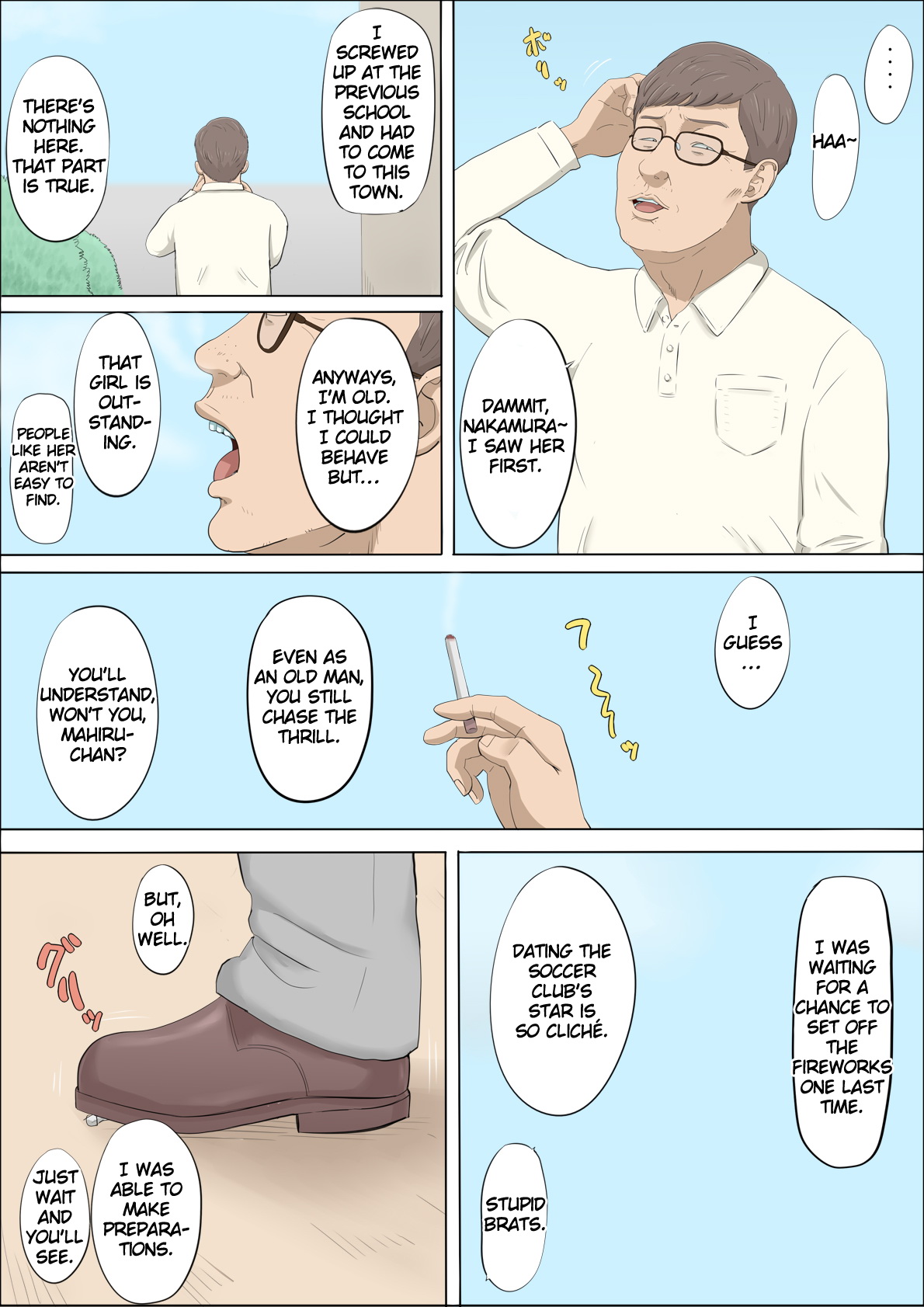 Mahiru to Numata ~Wana ni Hamerareta Kanojo~ | Mahiru and Numata ~The Girl Who Fell into a Trap~ page 8 full