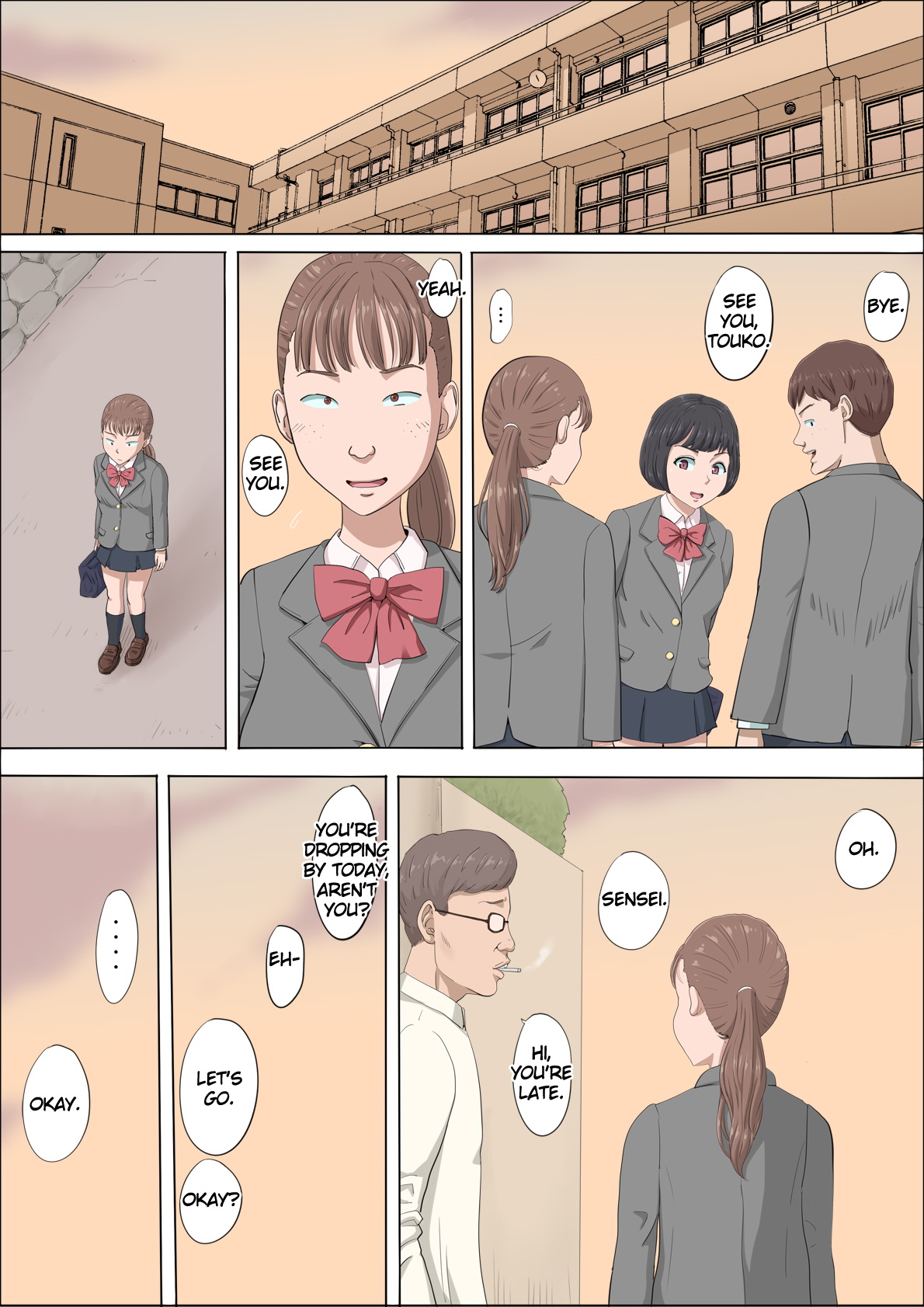 Mahiru to Numata ~Wana ni Hamerareta Kanojo~ | Mahiru and Numata ~The Girl Who Fell into a Trap~ page 9 full