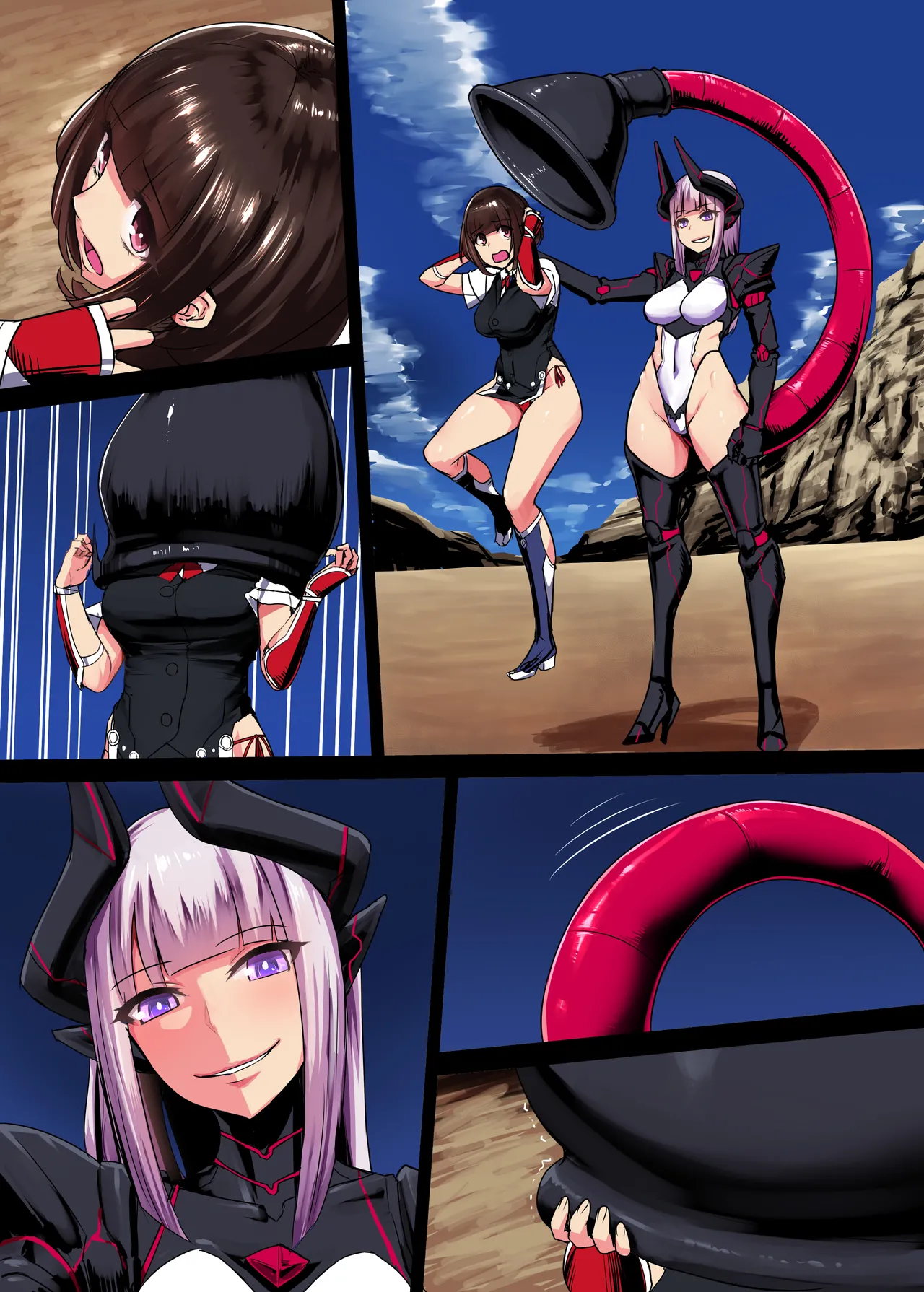 丸呑み娘 page 7 full