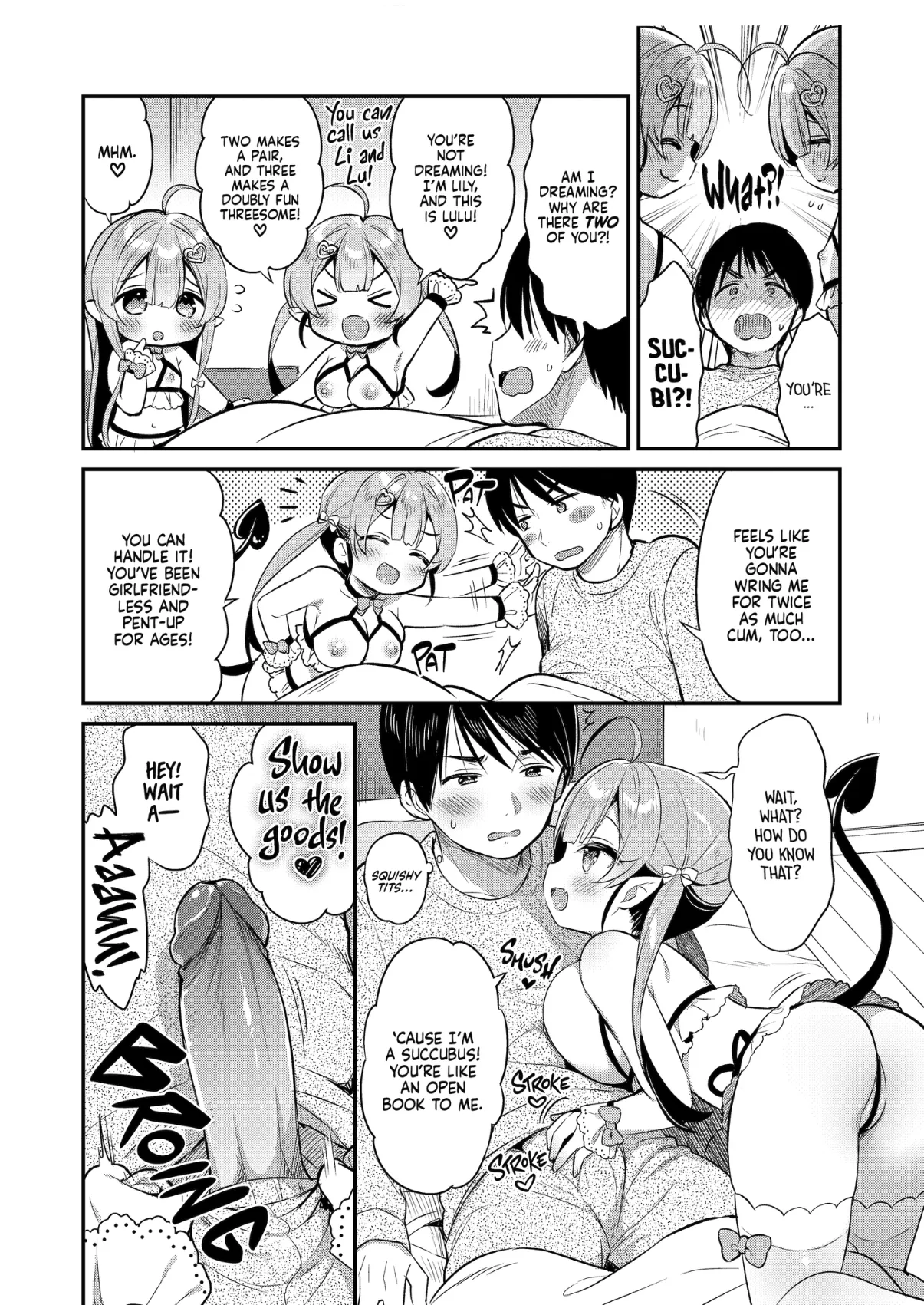 Attack of the Succubus Sisters page 3 full