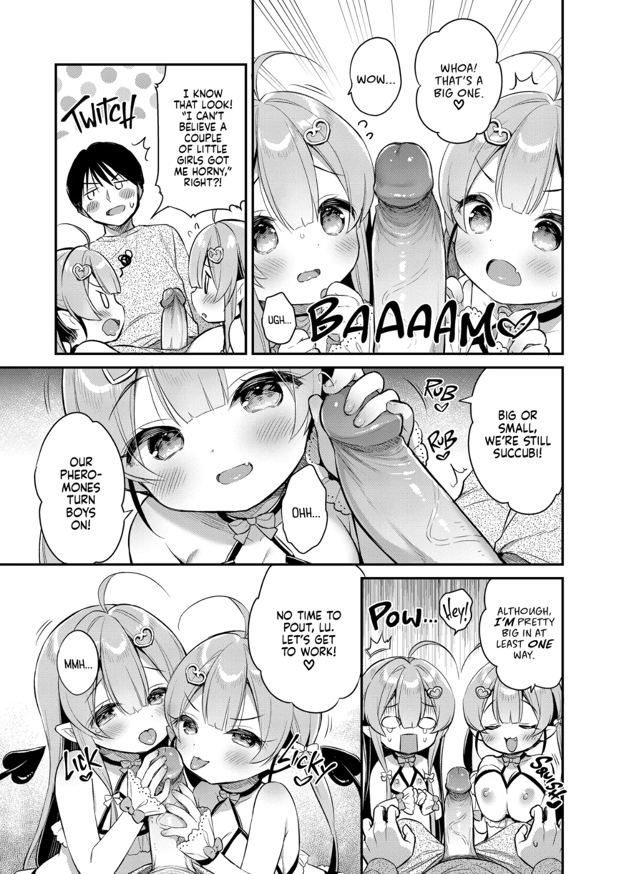 Attack of the Succubus Sisters page 4 full