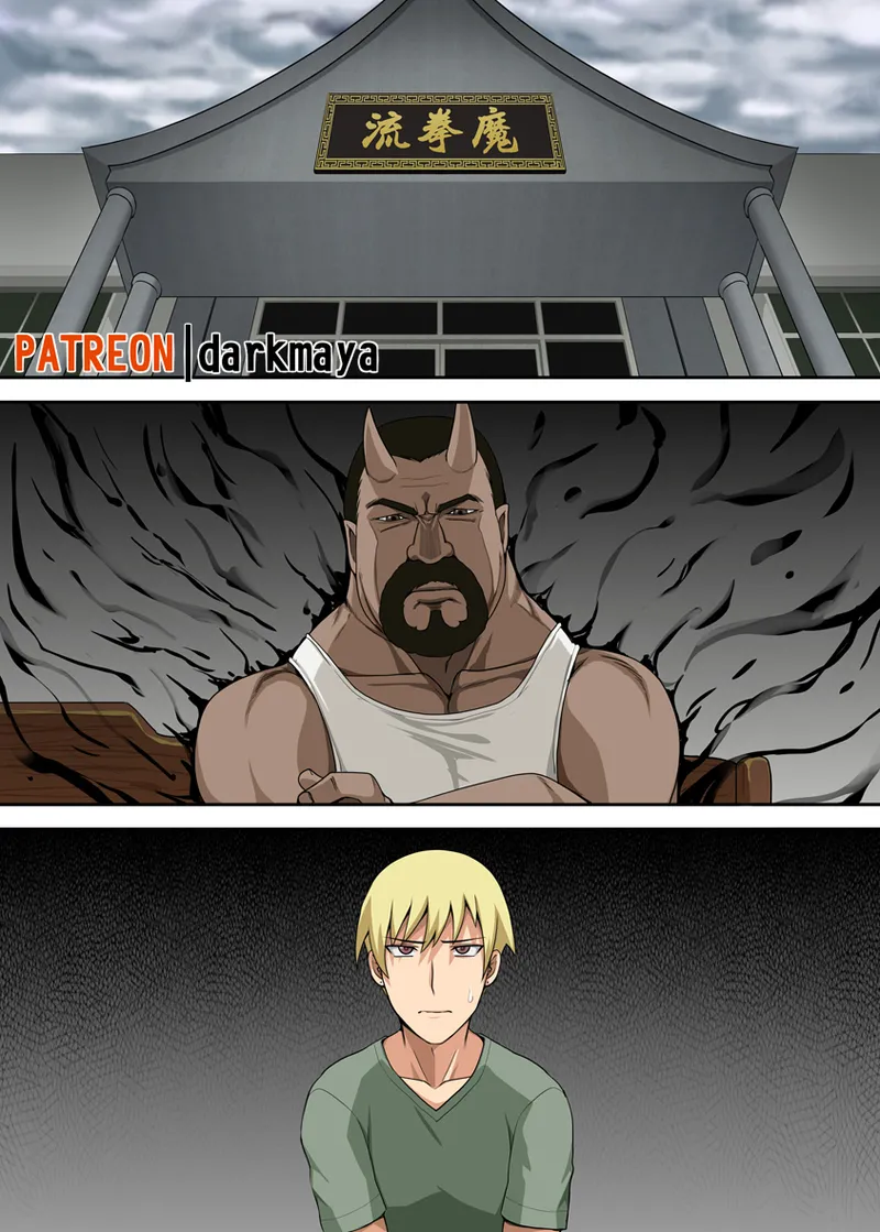 Majo to Kohitsuji Ch. 4 part1 page 1 full