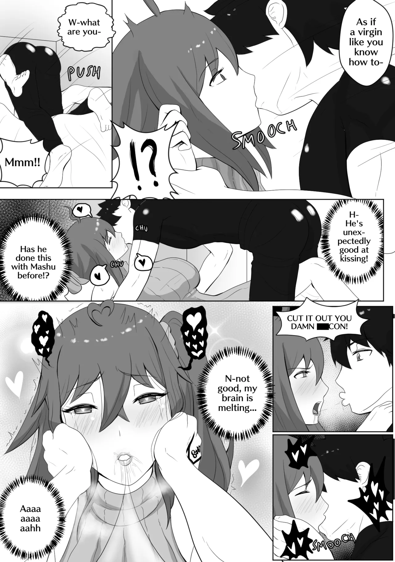 Chaldea's Twincest page 2 full