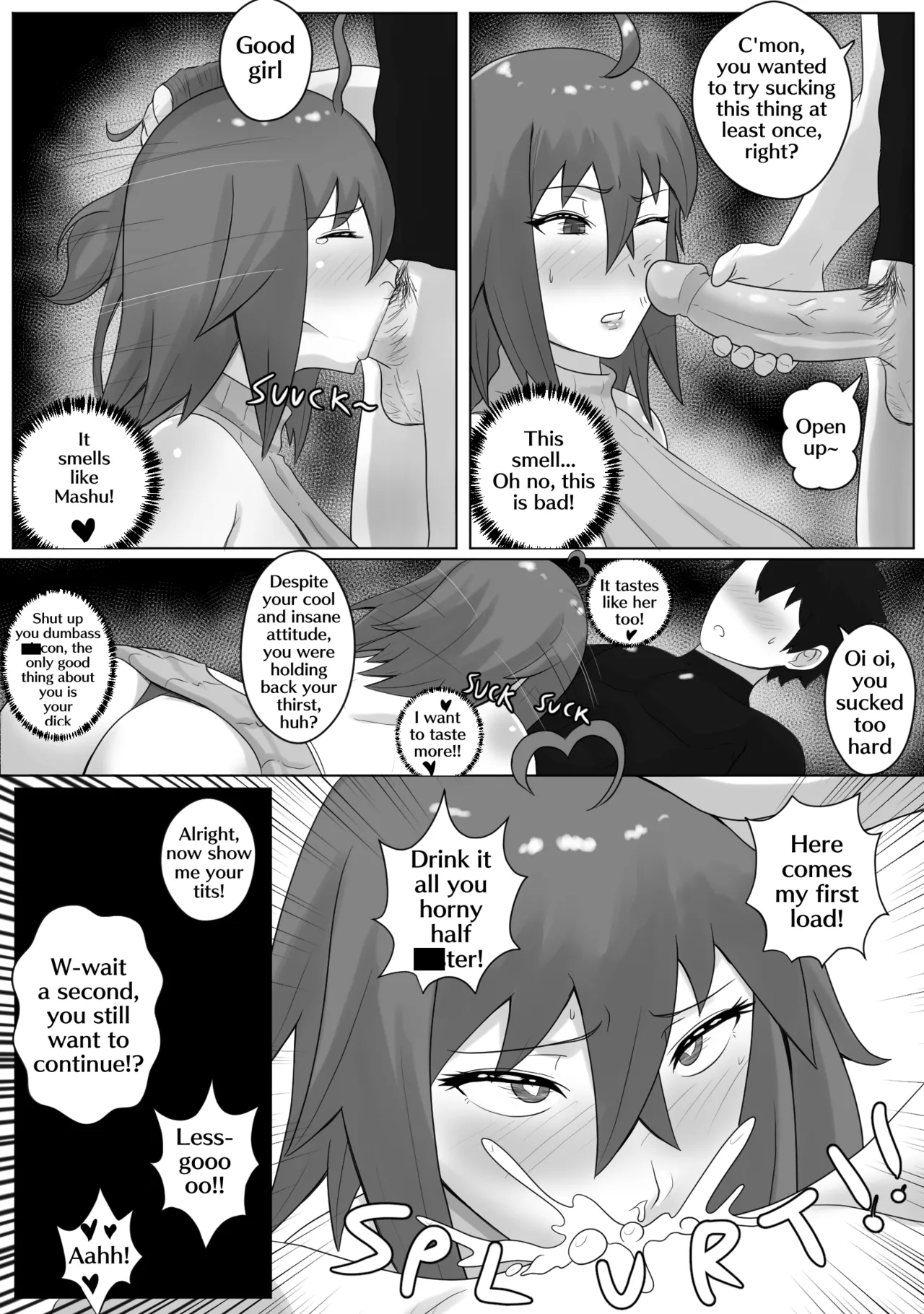 Chaldea's Twincest page 4 full