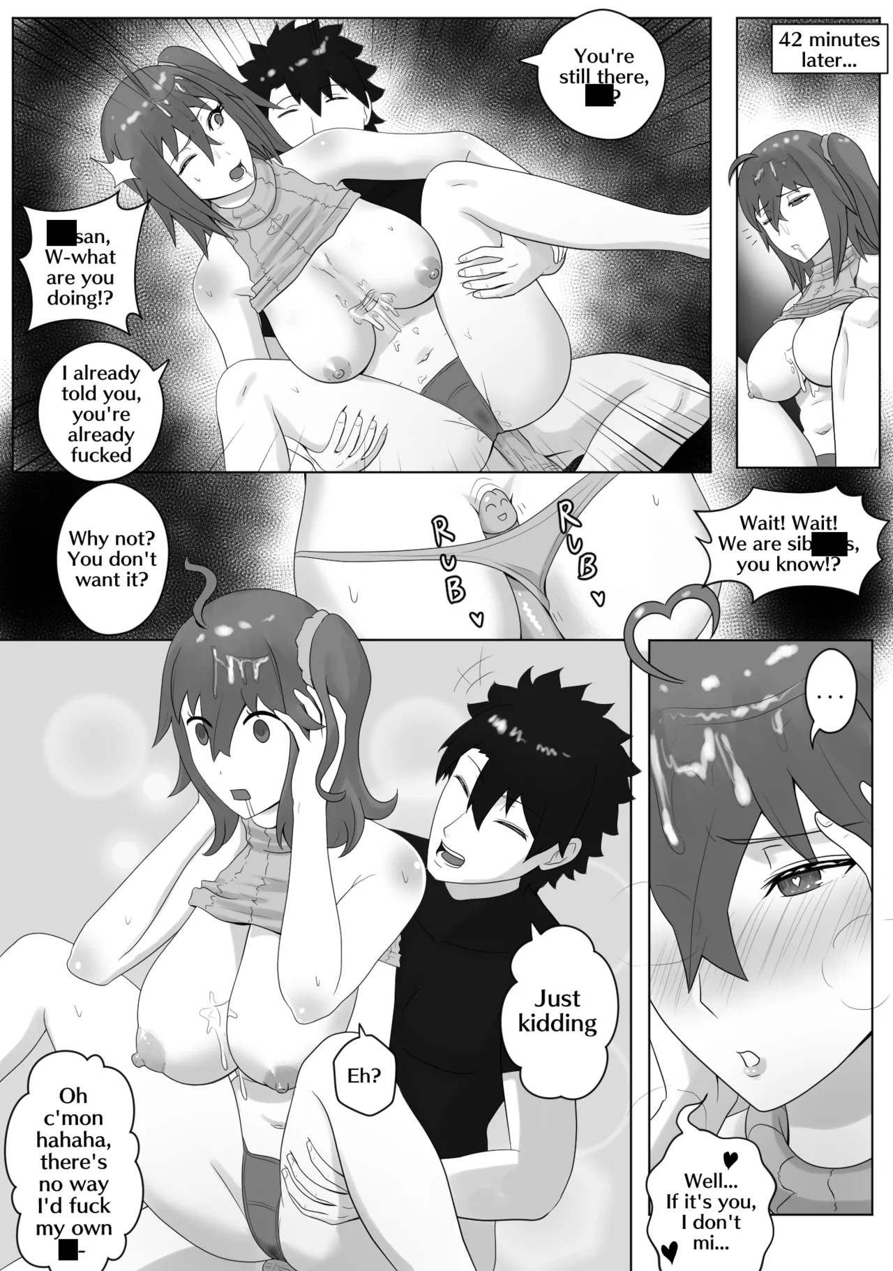 Chaldea's Twincest page 5 full
