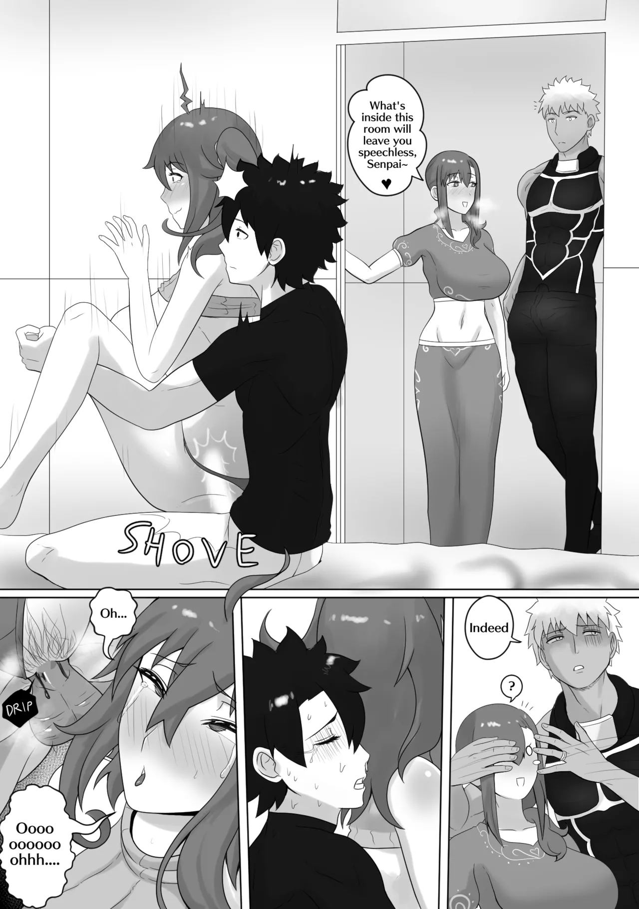 Chaldea's Twincest page 6 full