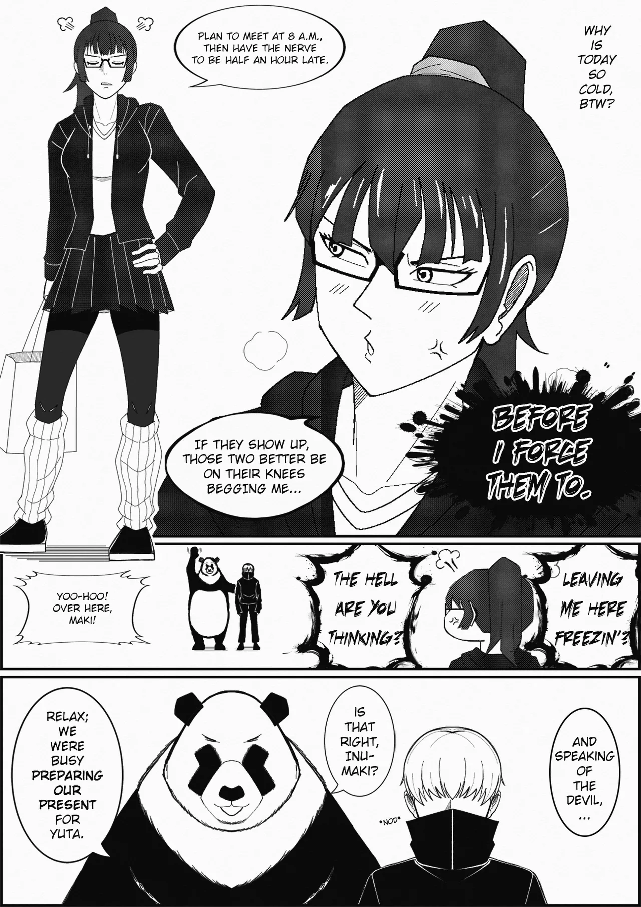 The City of Eternity #6 | CHAPTER 006  A GOODBYE GIFT page 10 full
