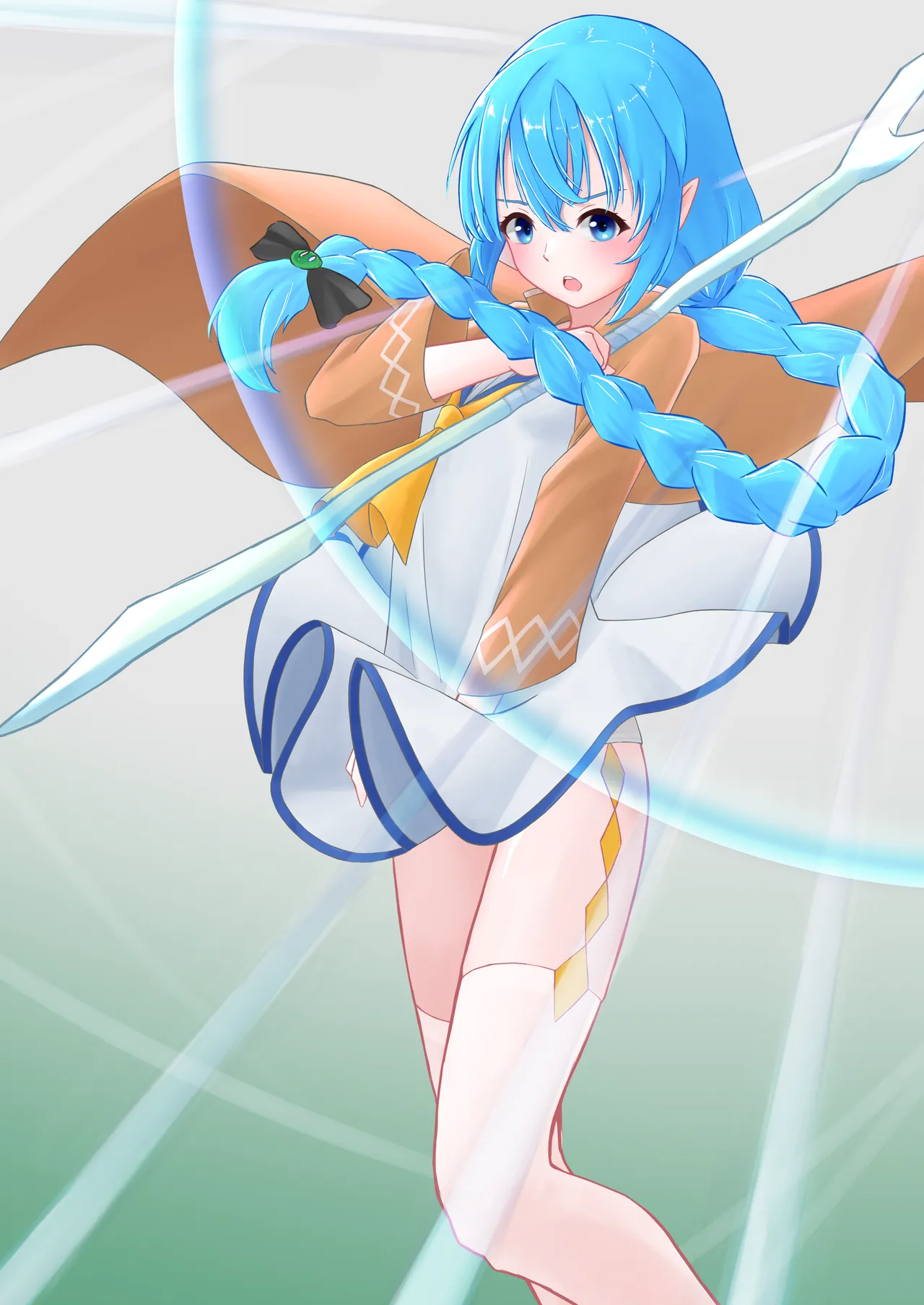 Madoushi Melecy no Tougenkyou page 2 full