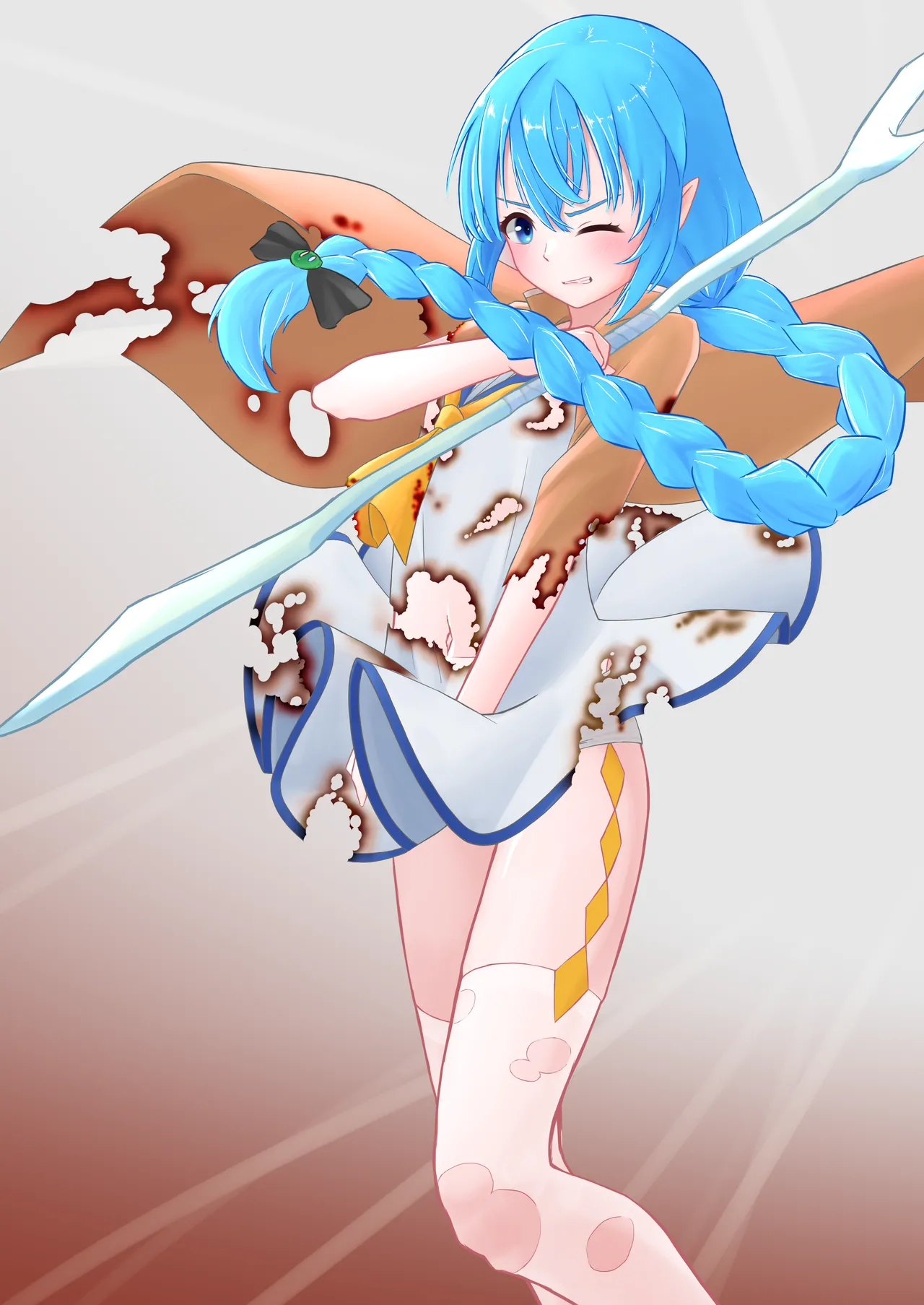 Madoushi Melecy no Tougenkyou page 3 full