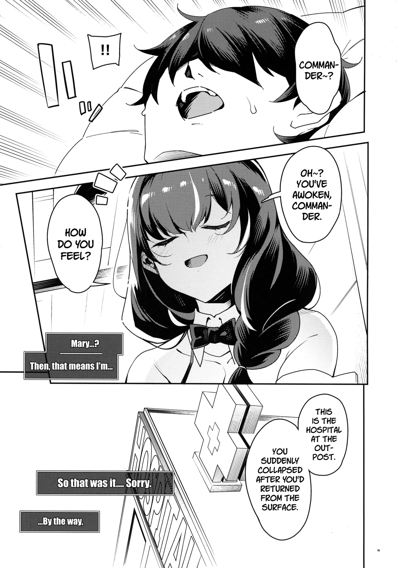 Ecchi de Bunny de Oisha-san | Naughty, Bunny and Doctor page 5 full