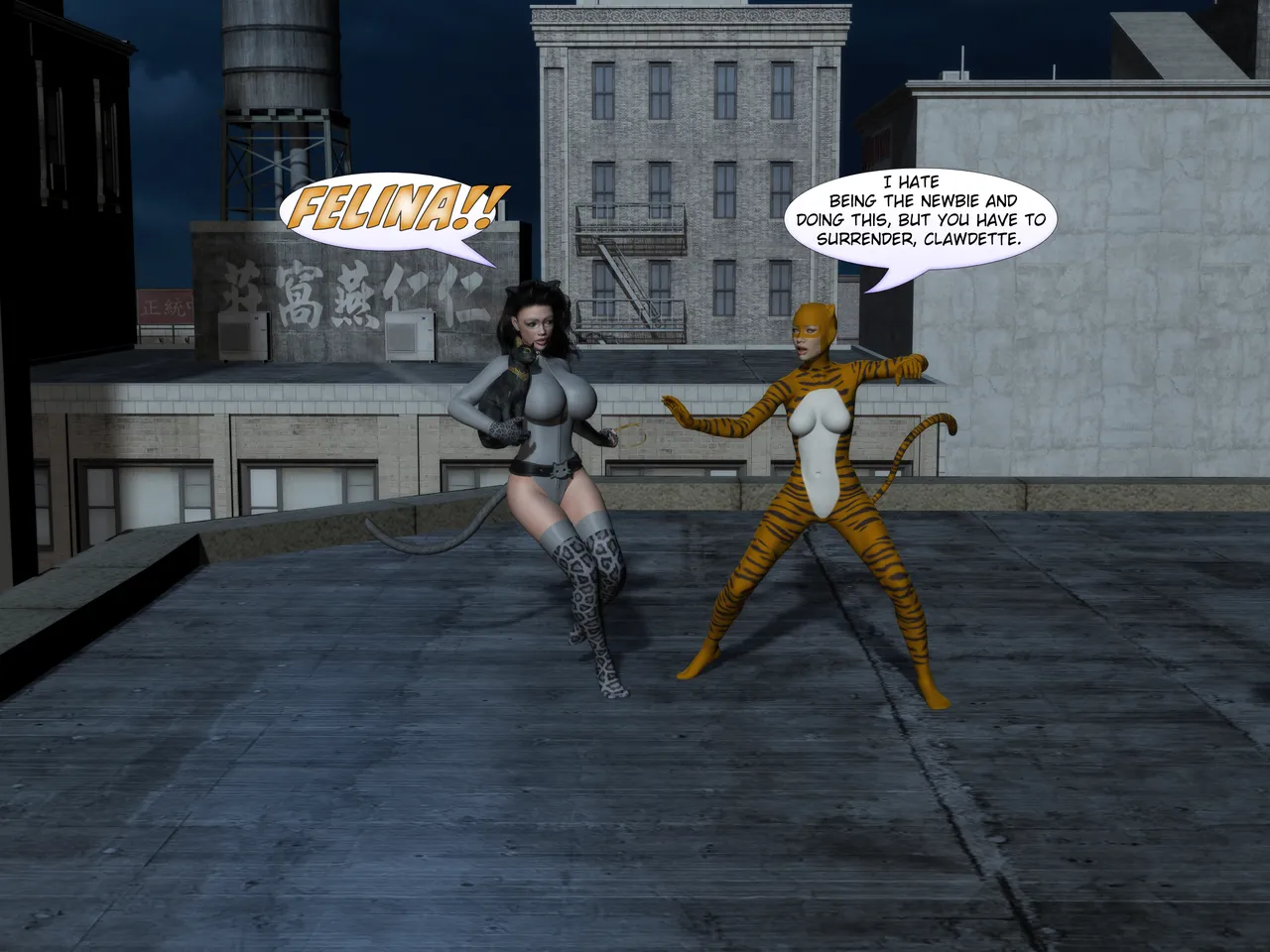 Klepto Kitty page 10 full