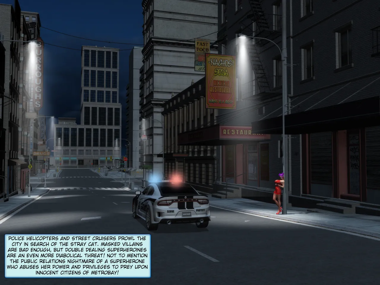 Klepto Kitty page 3 full