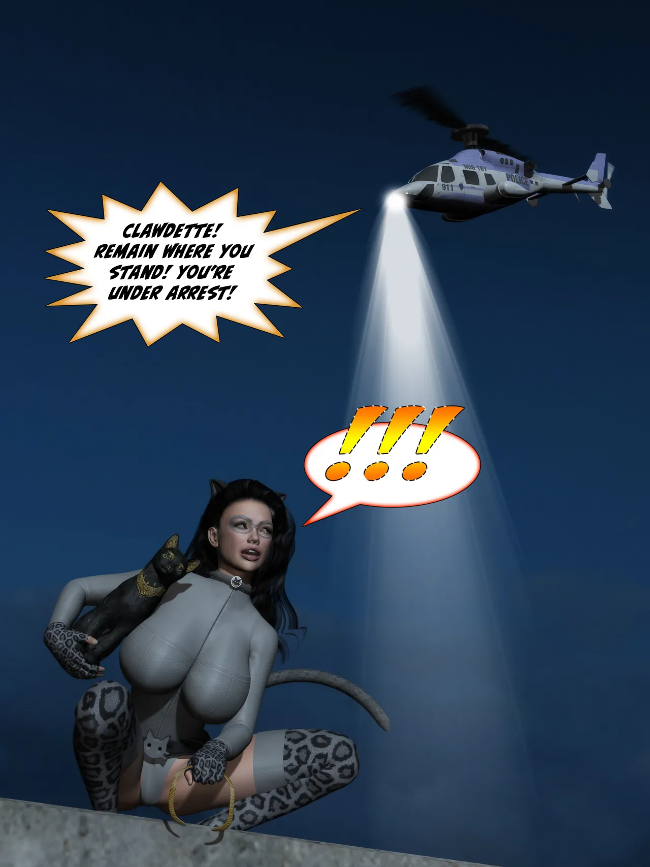 Klepto Kitty page 8 full