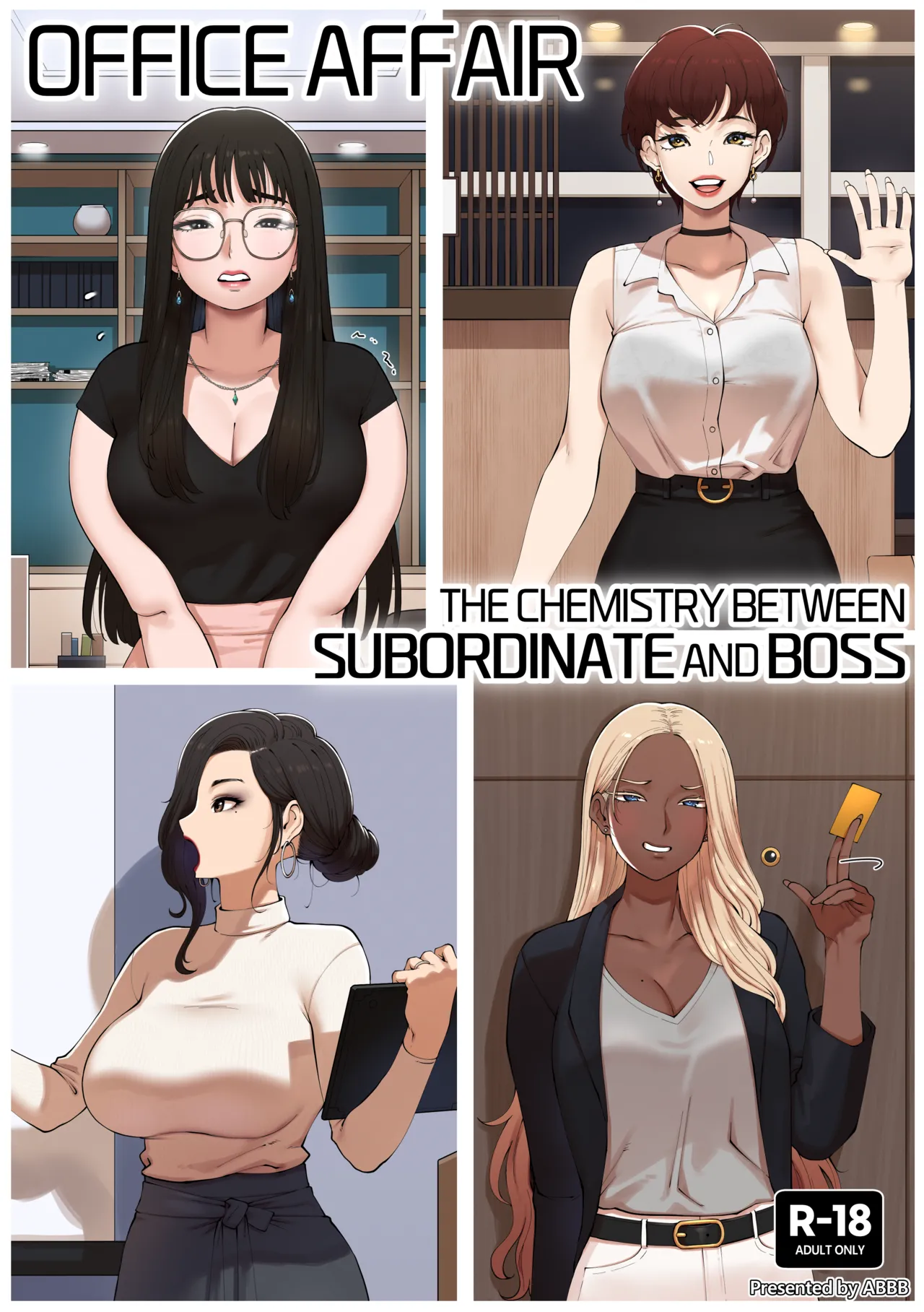 Office Affair - The Chemistry Between Subordinate And Boss page 1 full