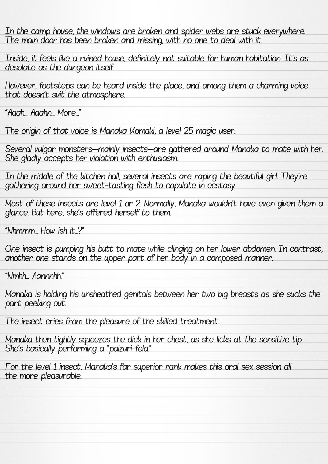 Misuke's Short Stories 18 - Bad End 2 NTR page 10 full