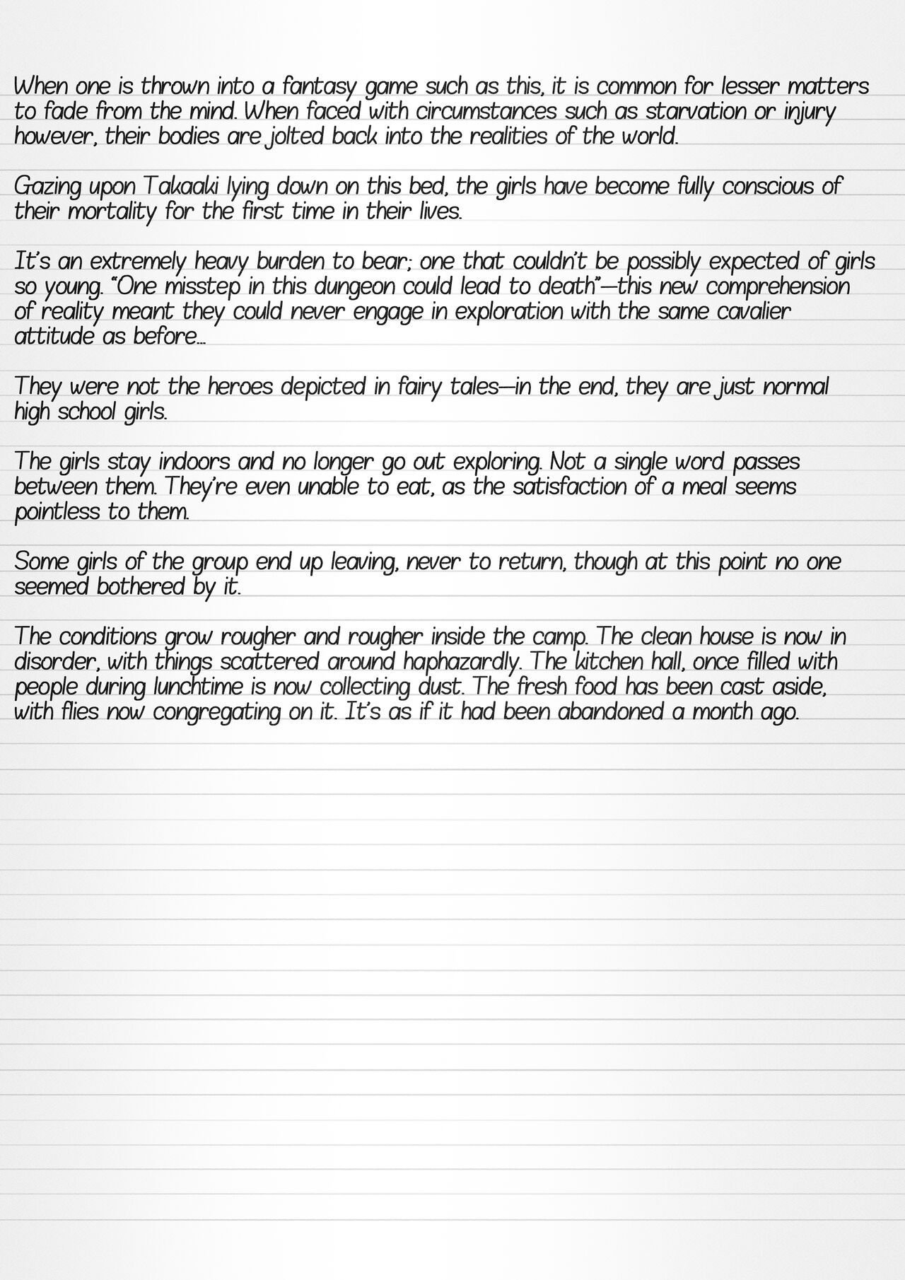 Misuke's Short Stories 18 - Bad End 2 NTR page 3 full