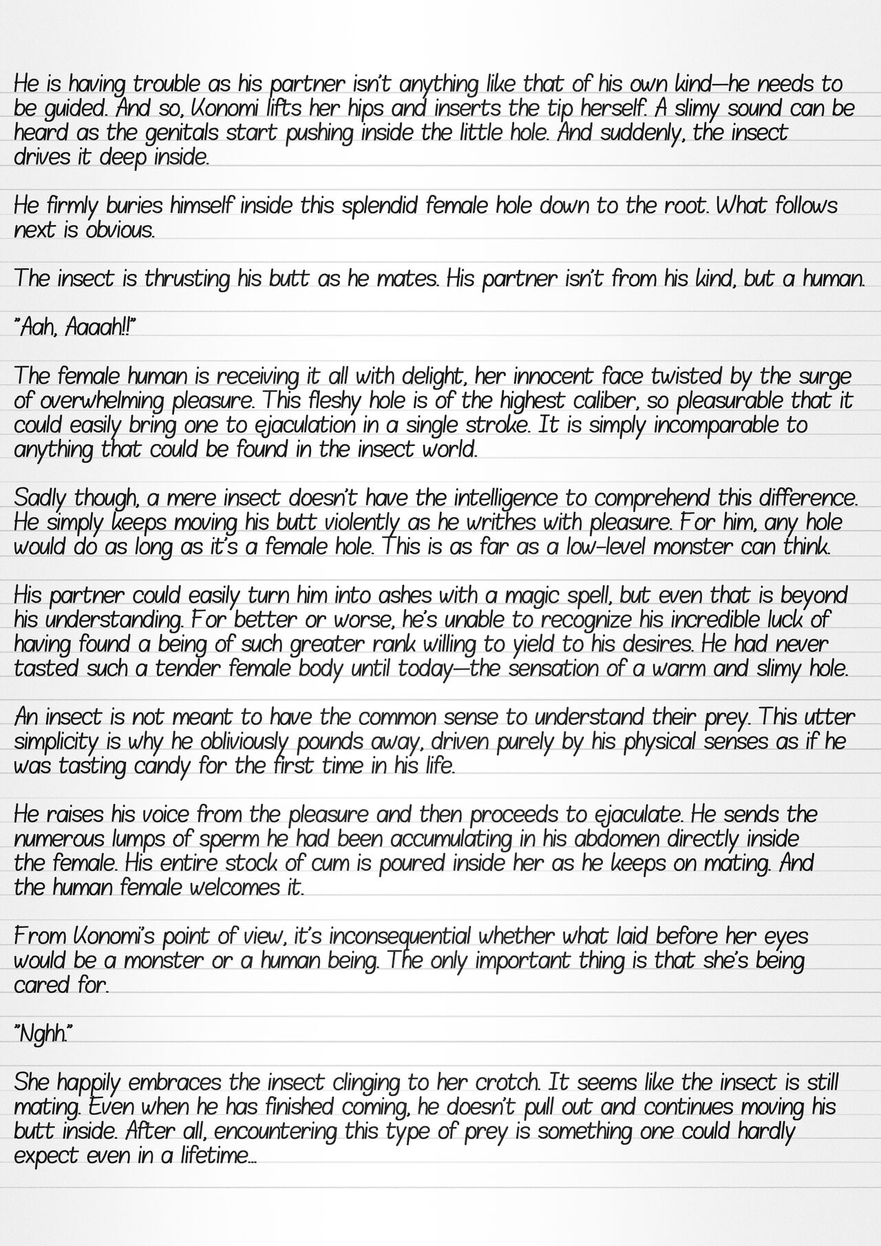 Misuke's Short Stories 18 - Bad End 2 NTR page 6 full