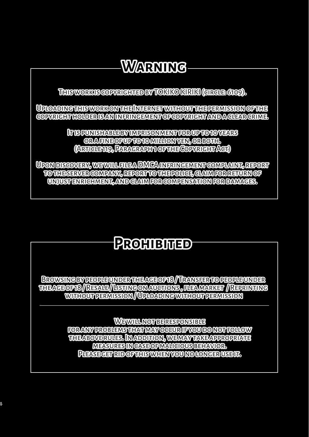 Charmed Straight to Hell 3 page 4 full