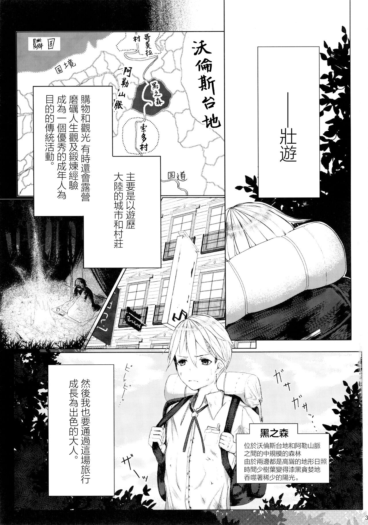 モンスターガール グランド・ツアー サキュバス編 page 3 full