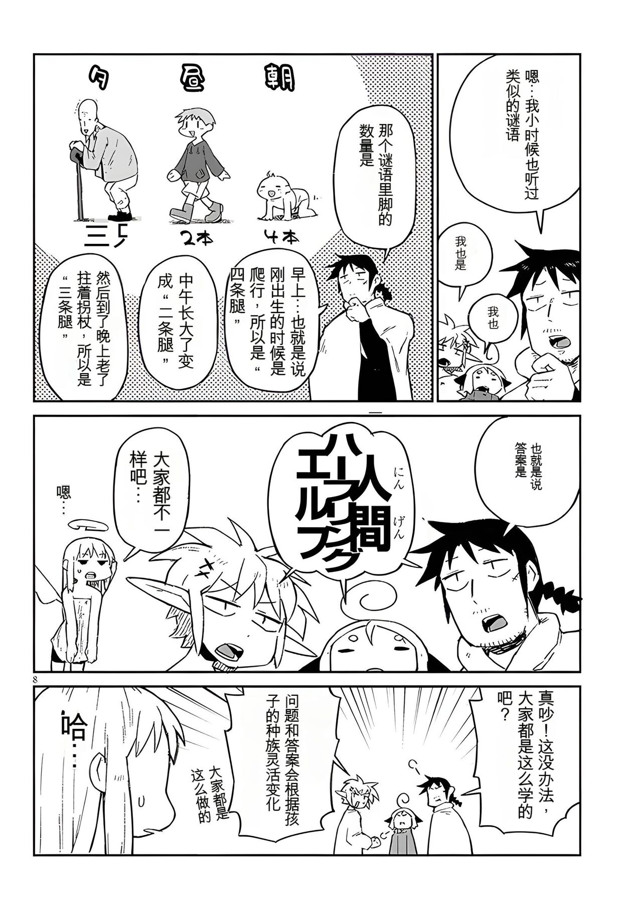 异种族风俗娘评鉴指南 67 page 8 full