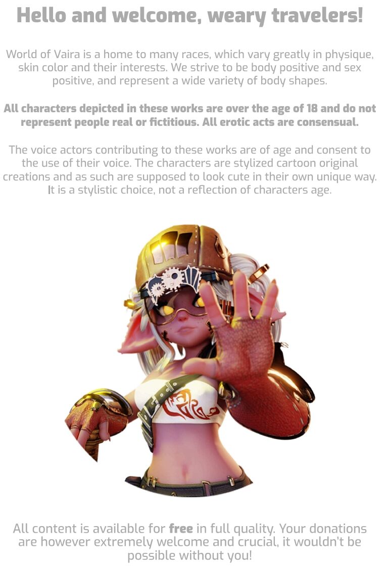 【WorldofVaira】【BigGreen】Contents: page 1 full