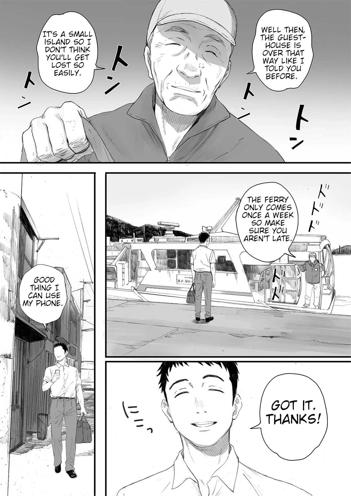 Ritounohohoemi | The Island Smile page 2 full