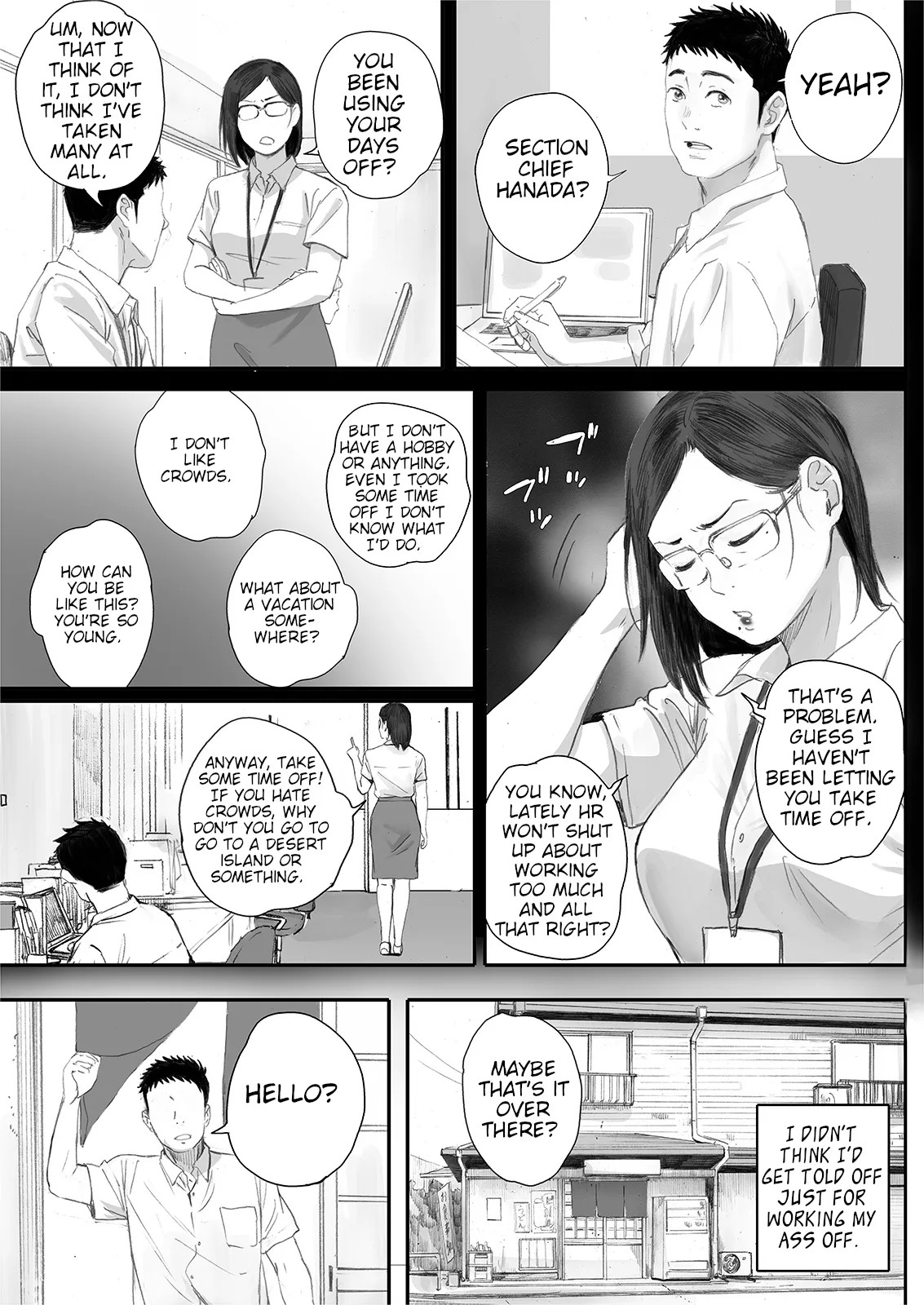 Ritounohohoemi | The Island Smile page 4 full